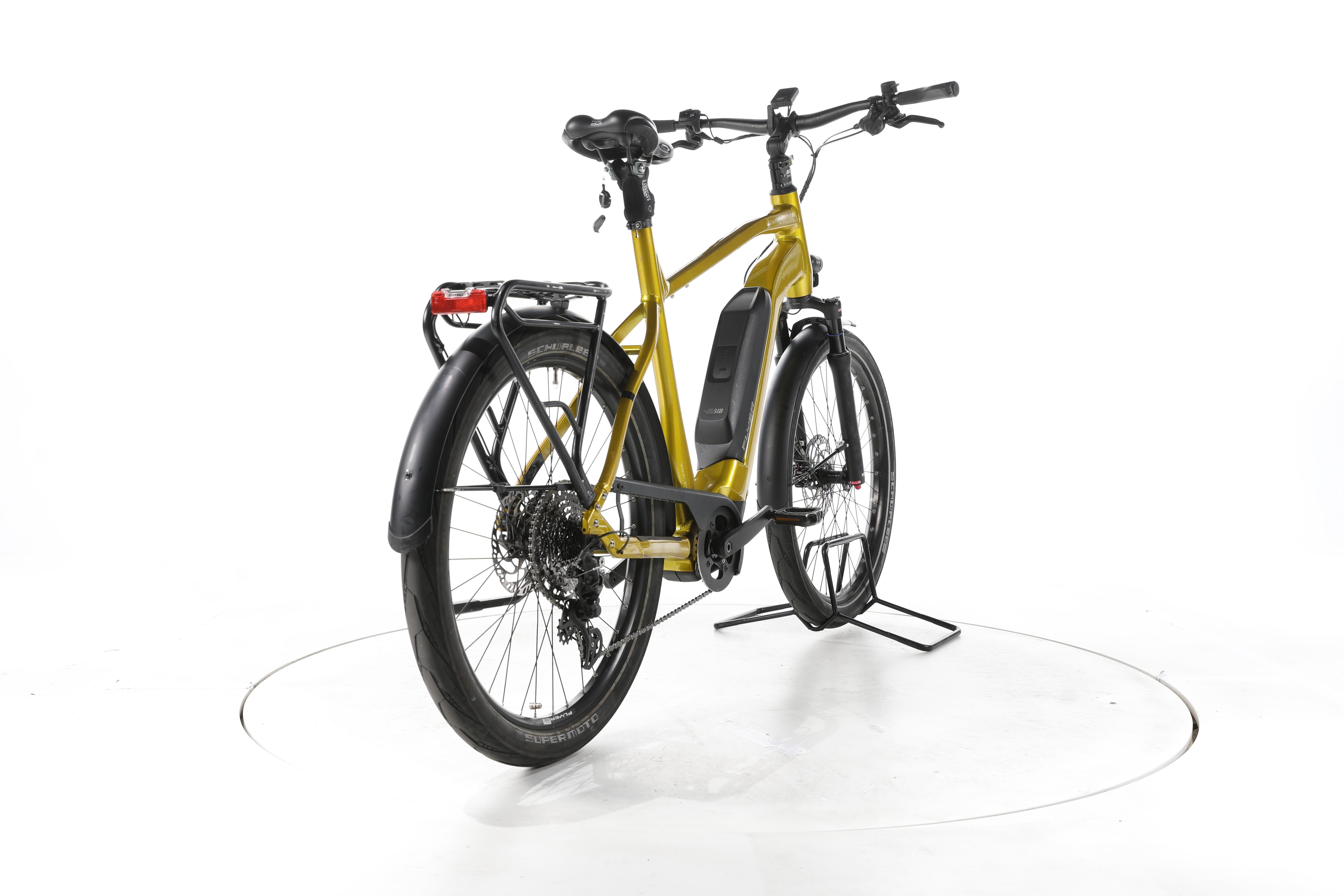 FLYER Upstreet3 7.10 Trekking E-Bike - Image 11