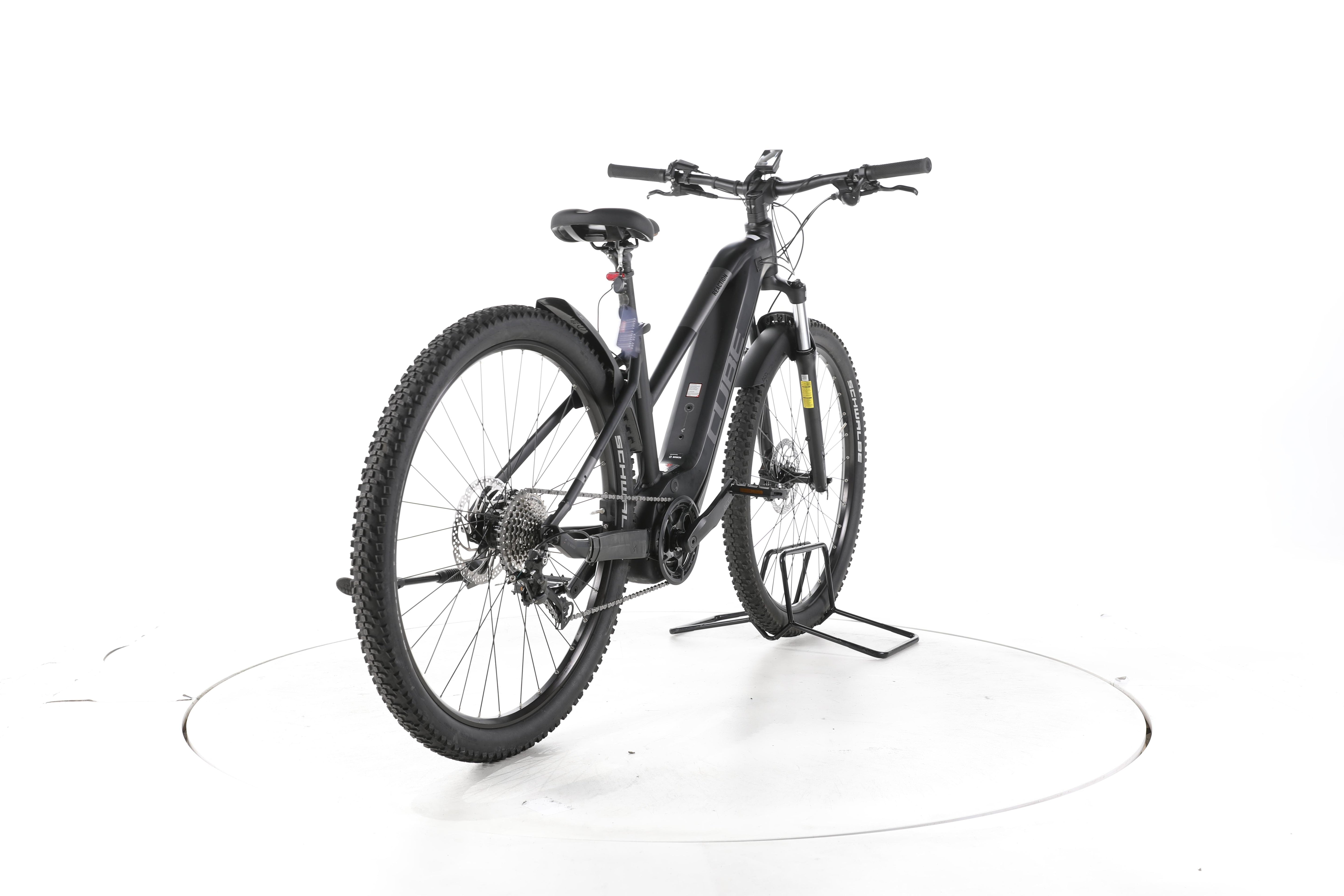 Cube Reaction Hybrid Performance Trekking E-Bike - Image 11