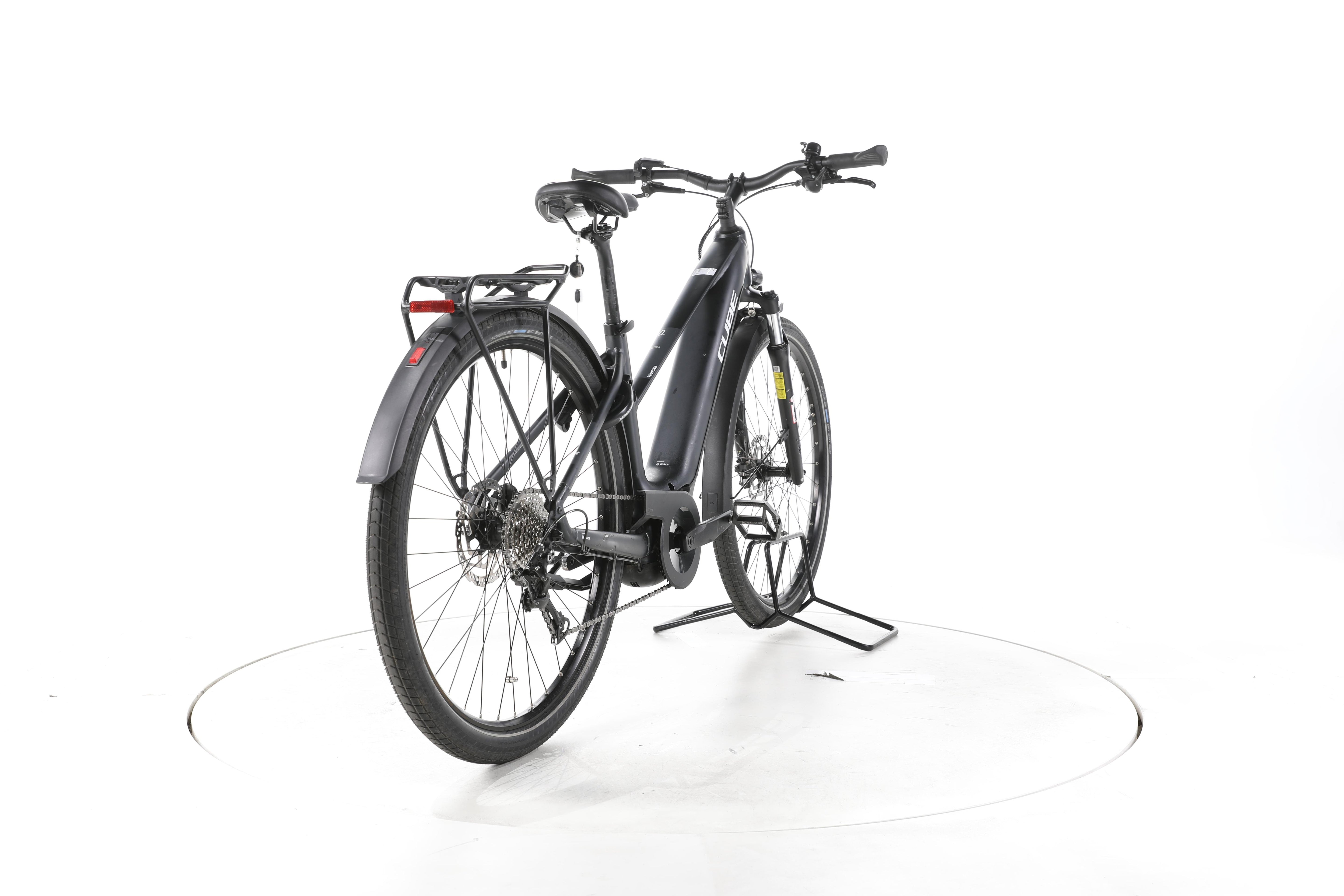Cube Touring Hybrid ONE Trekking E-Bike - Image 11