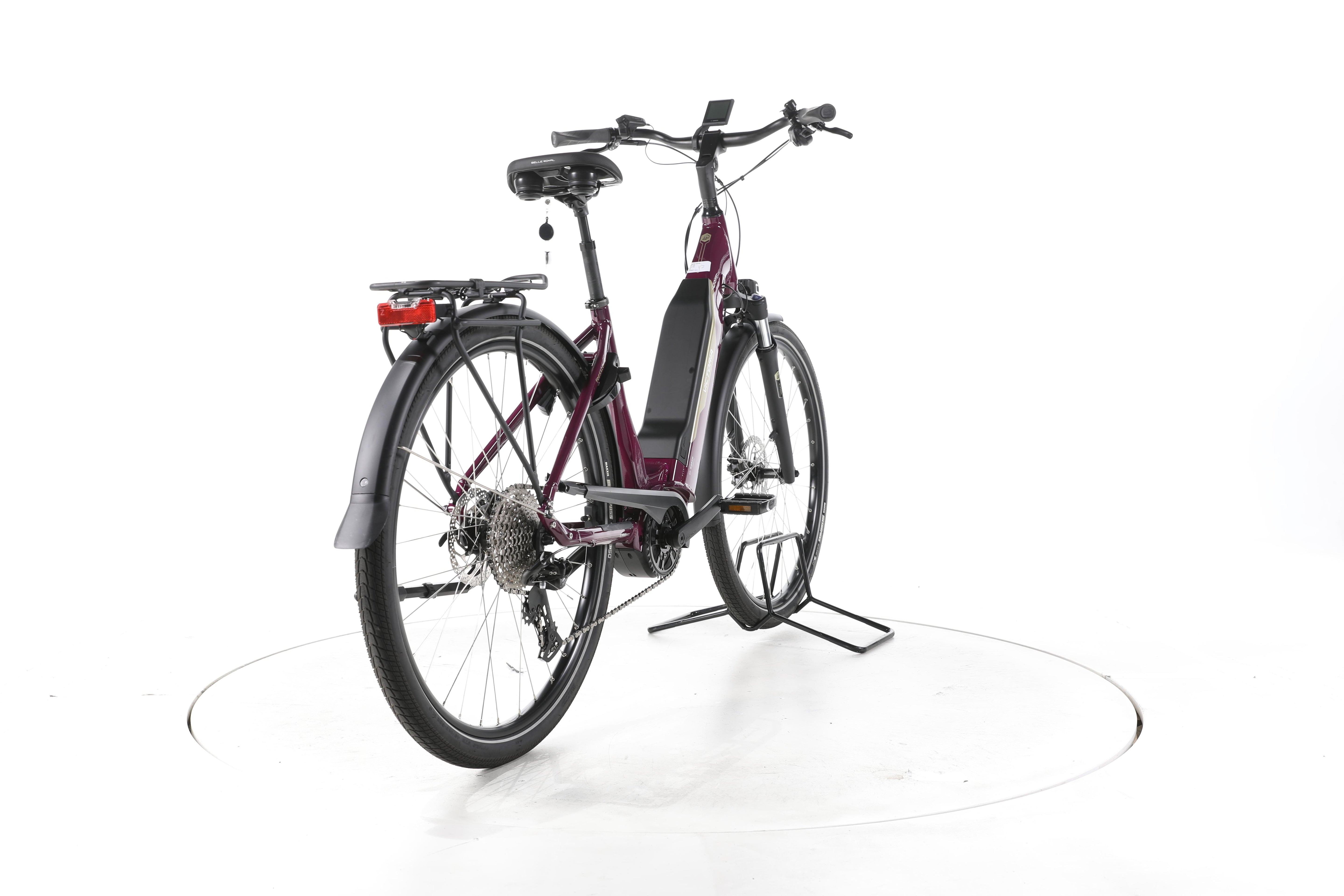 Victoria Tresalo 6 Trekking E-Bike Tiefeinsteiger - Image 11