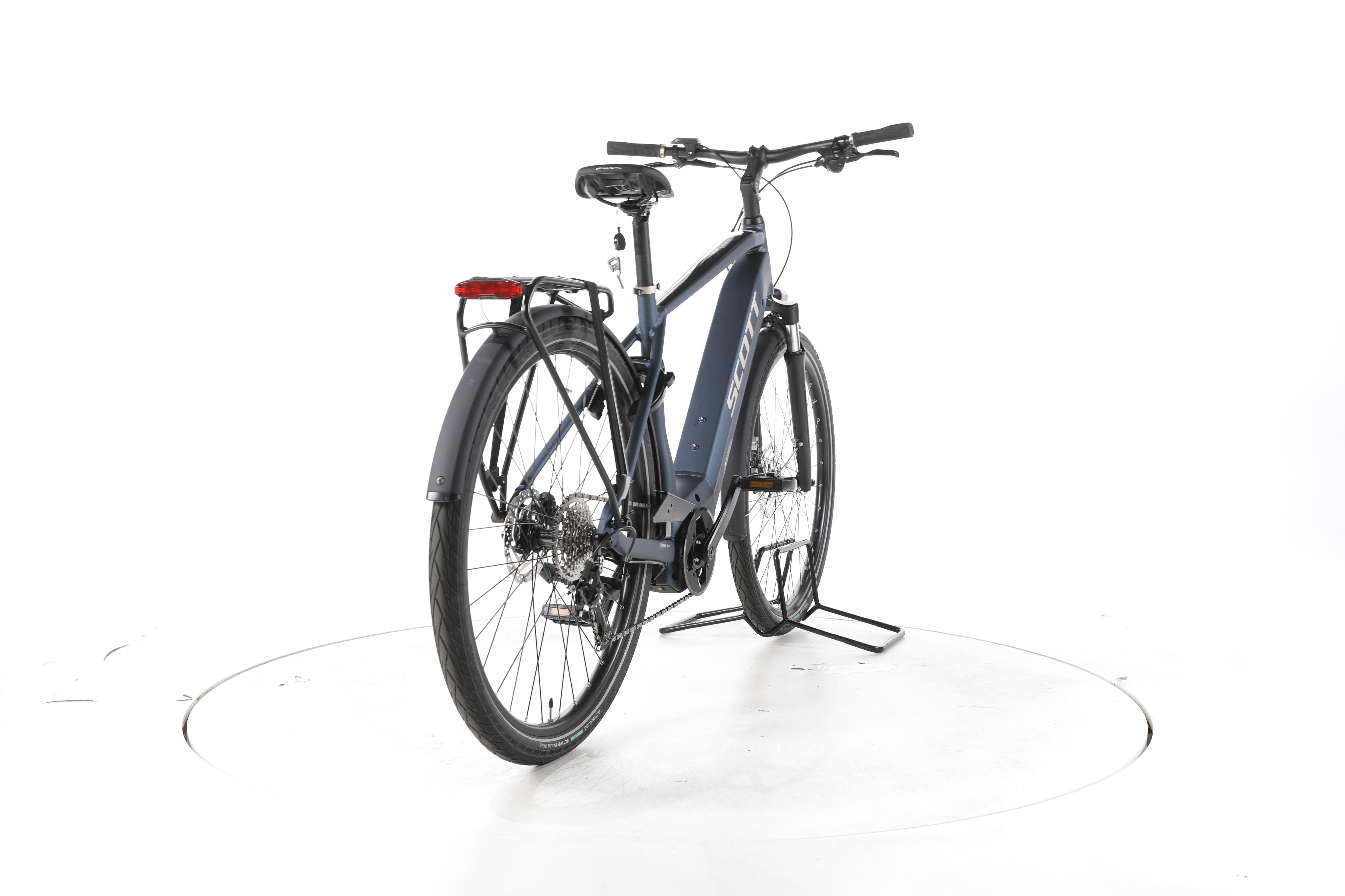 Scott E SUB Tour 20 Trekking E-Bike - Image 11