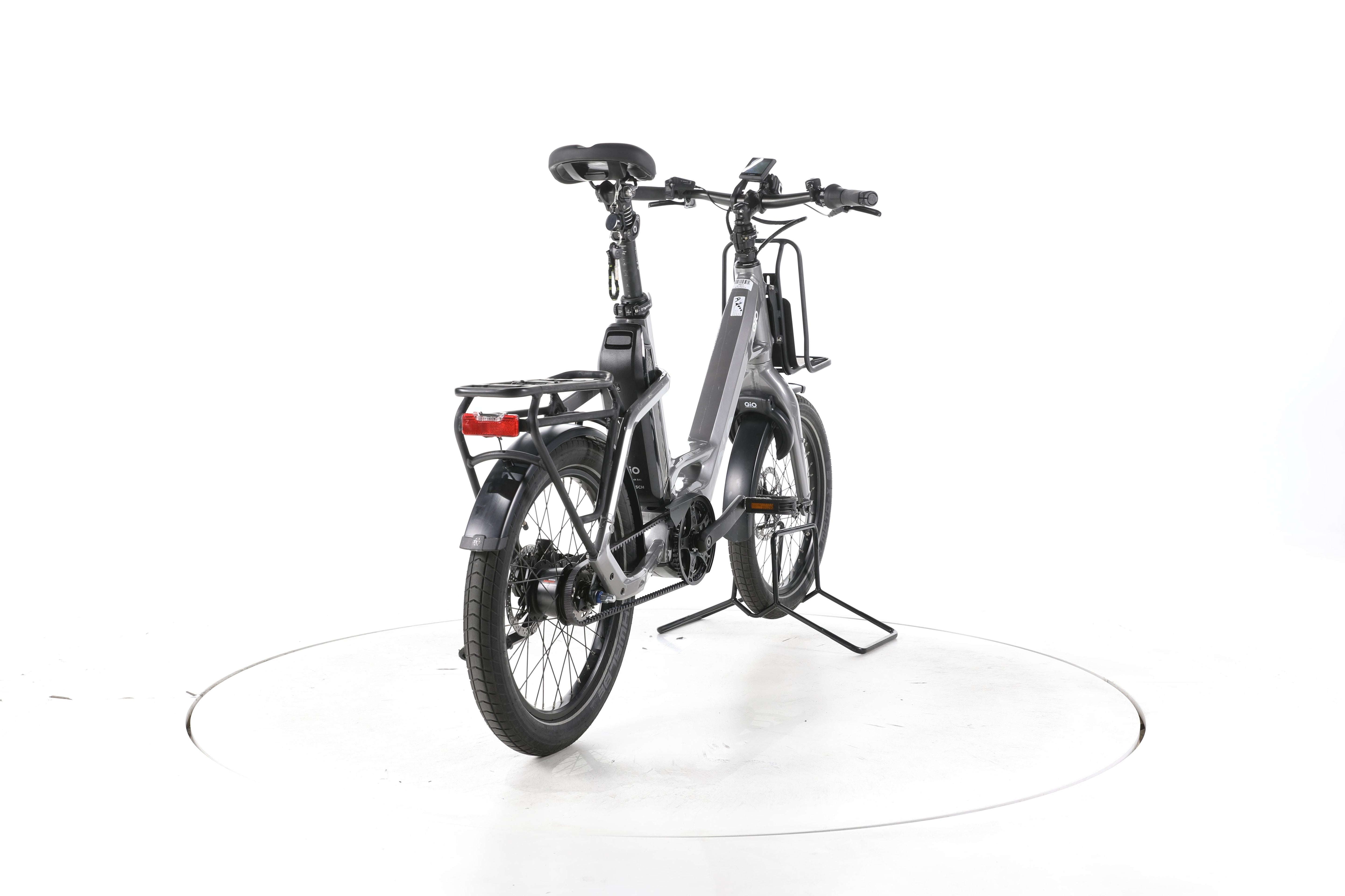QIO QIO Eins P-E5 Kompakt E-Bike Tiefeinsteiger - Image 11
