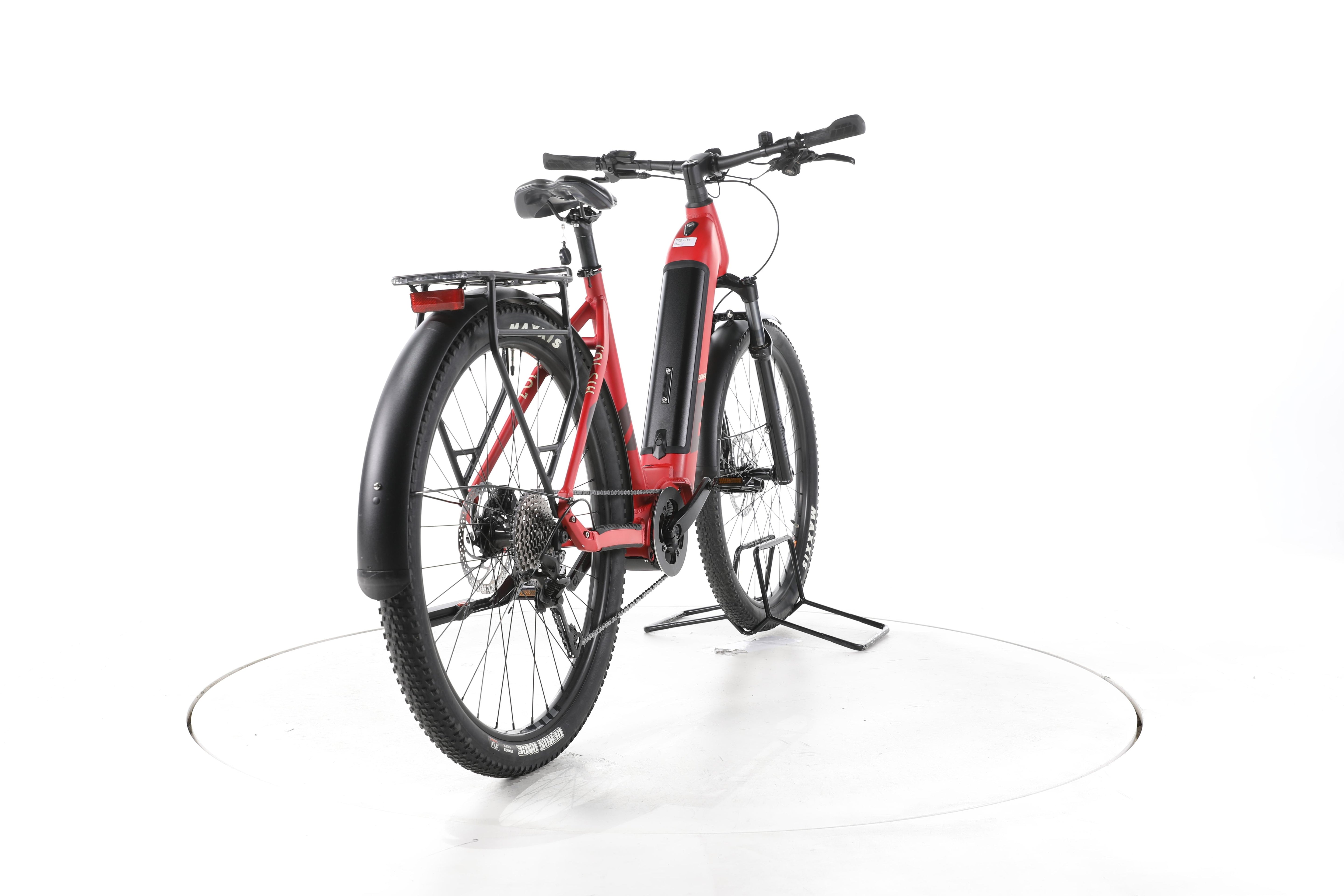 Compel HTS 10.7 Hybrid Trekking E-Bike Tiefeinsteiger - Image 11