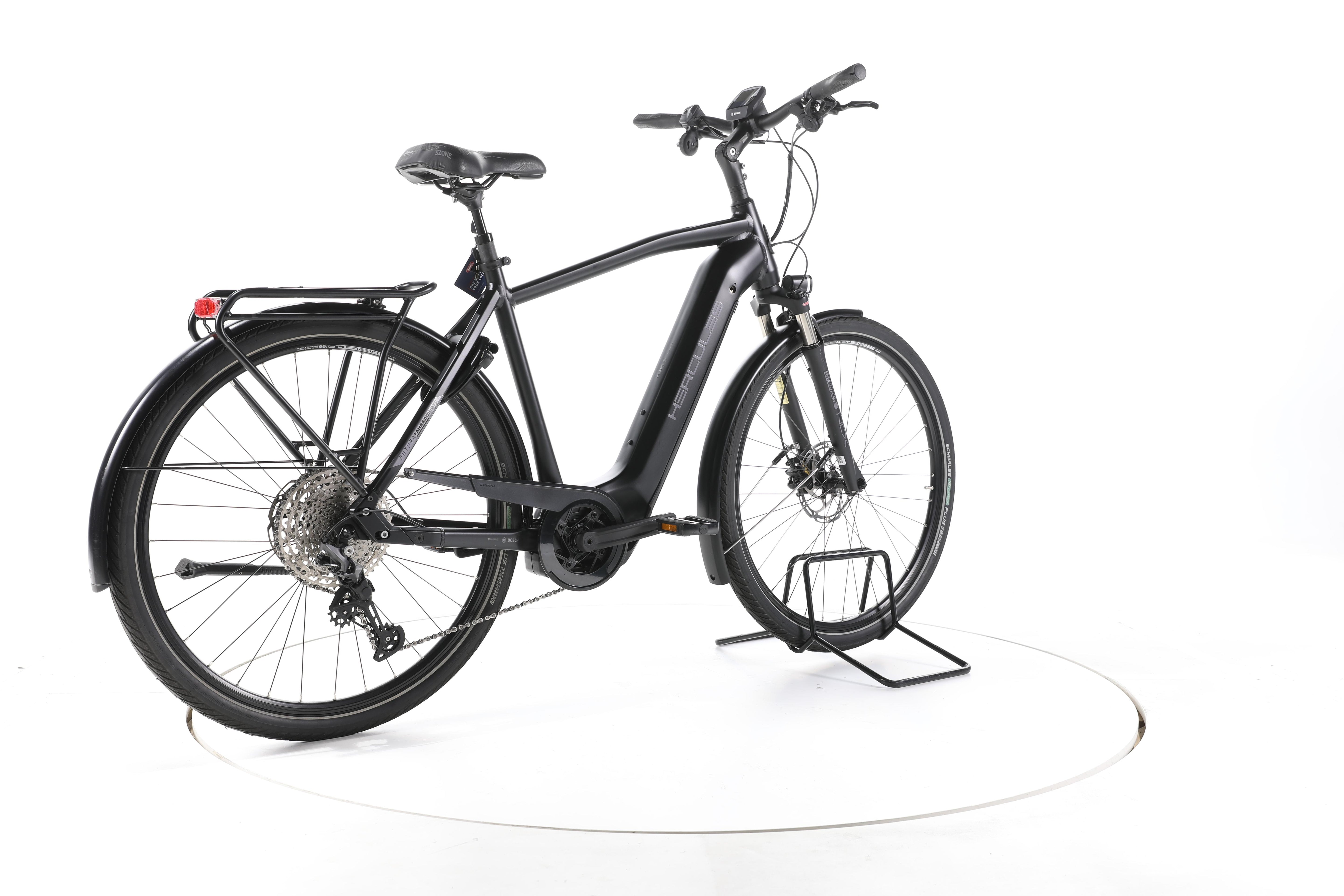 Hercules Futura Sport I-10 Trekking E-Bike - Image 12