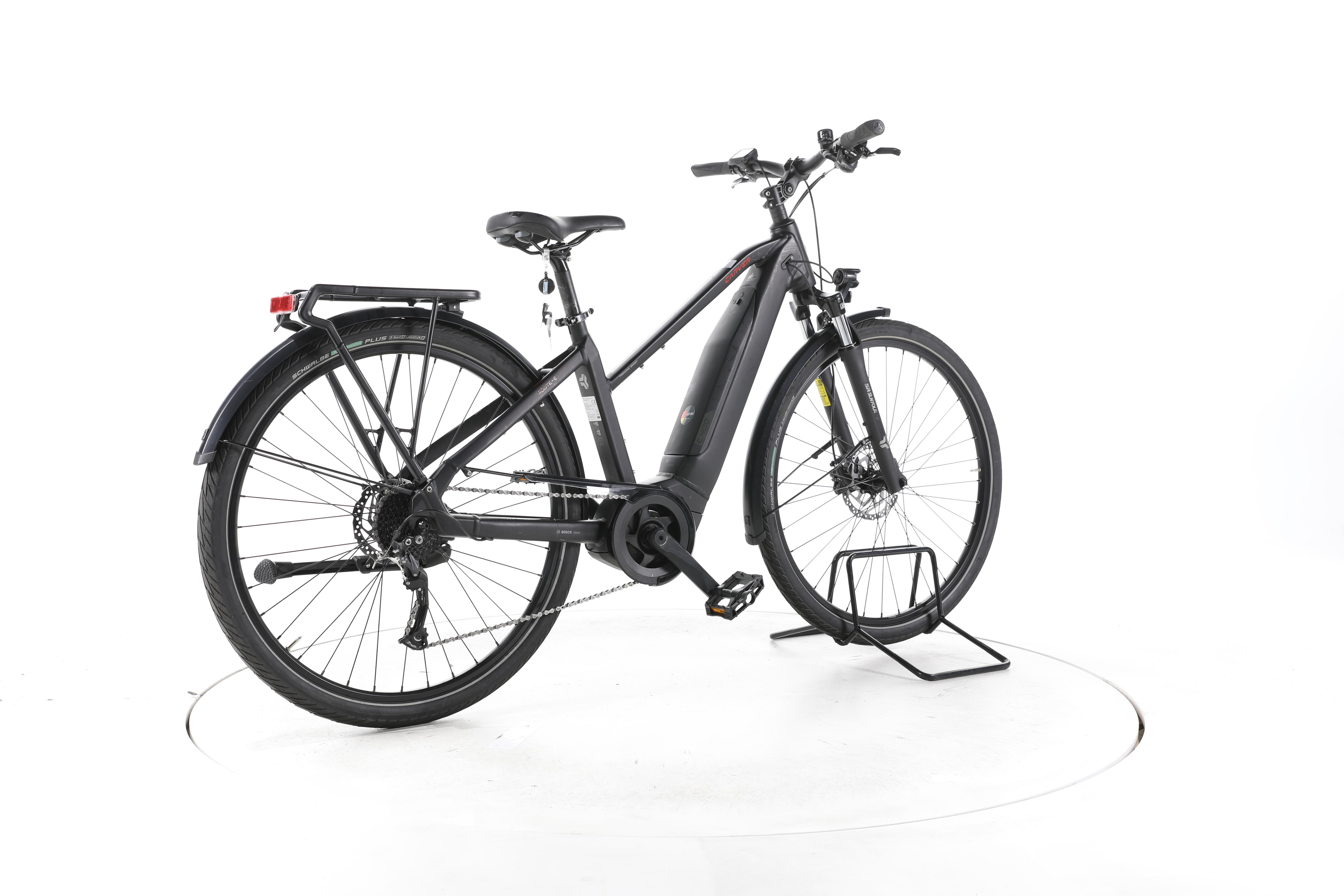 Carver Route E.400 Trekking E-Bike - Image 12