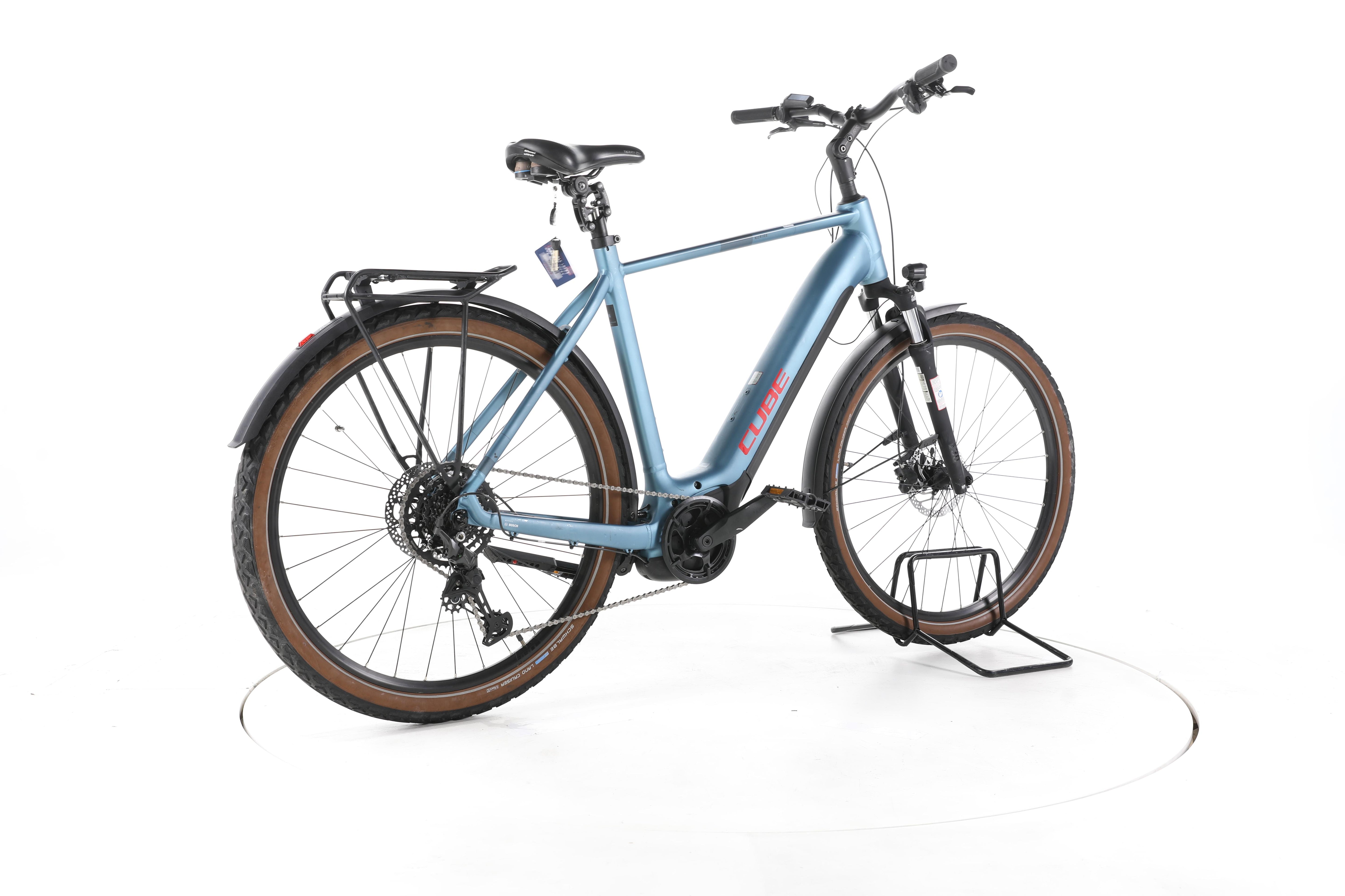 Cube Nuride Hybrid Performance Allroad Trekking E-Bike 2024 - Image 12