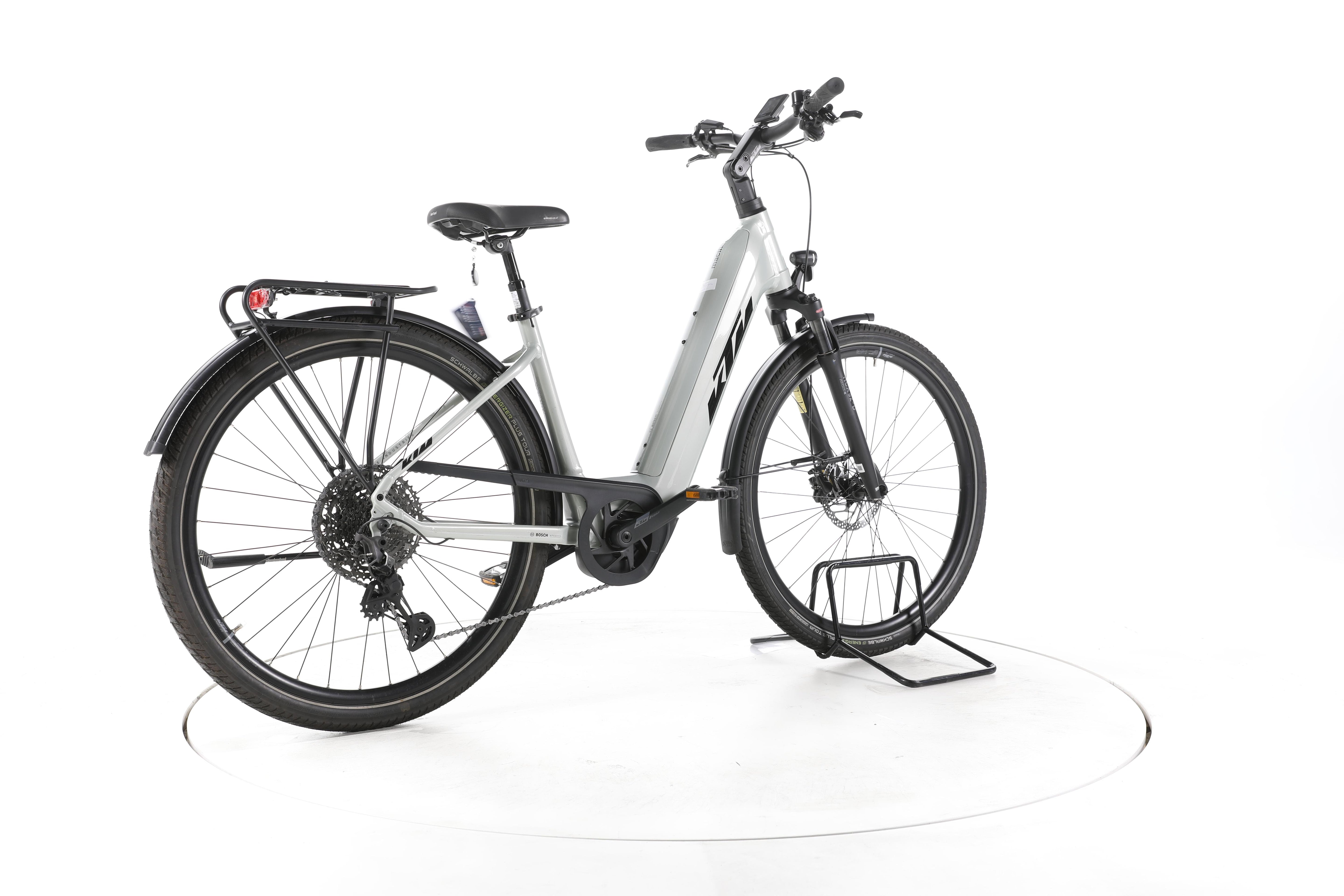 KTM Macina Ultimate Pro Trekking E-Bike Tiefeinsteiger - Image 12