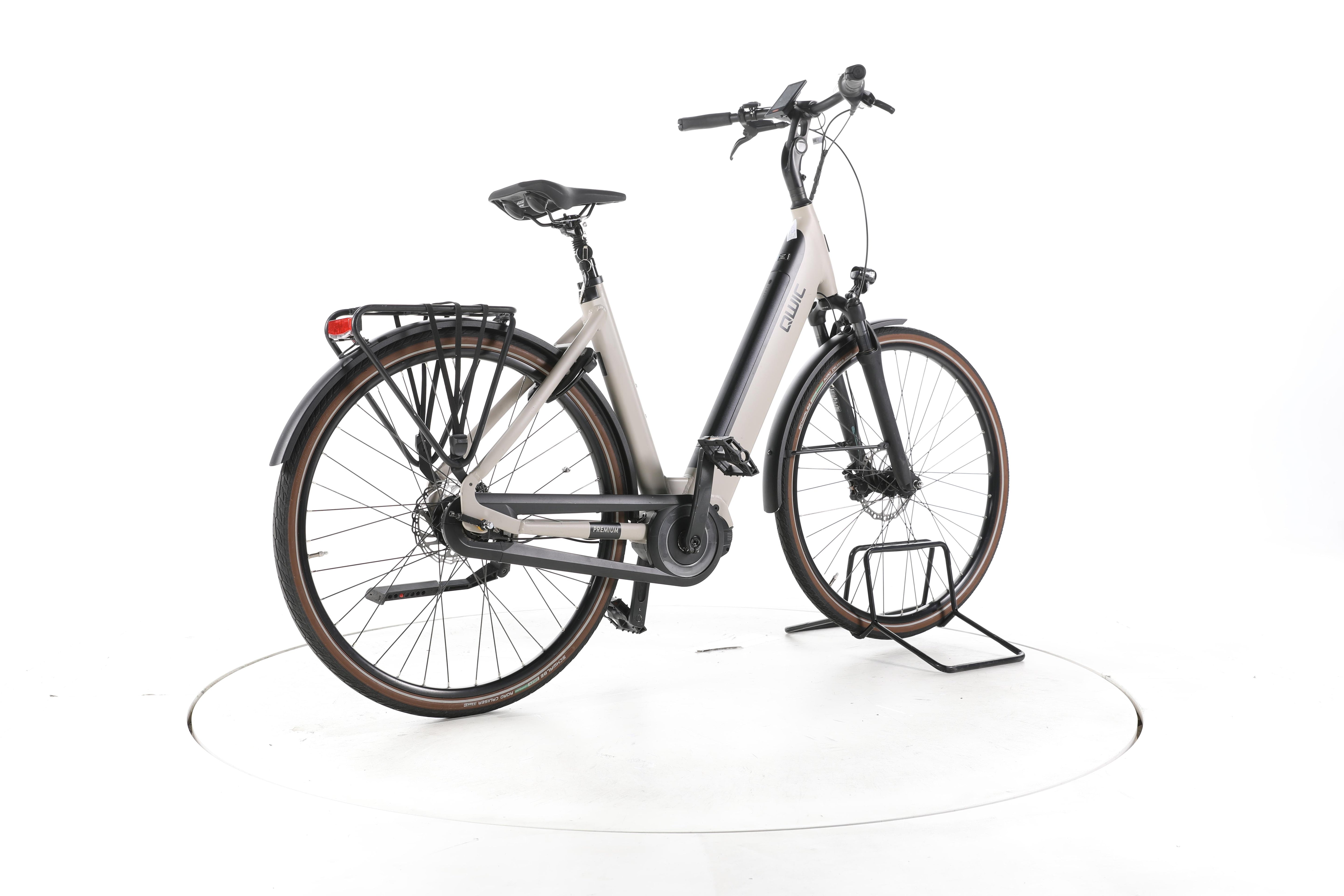 QWIC MN7+ City E-Bike Tiefeinsteiger - Image 12