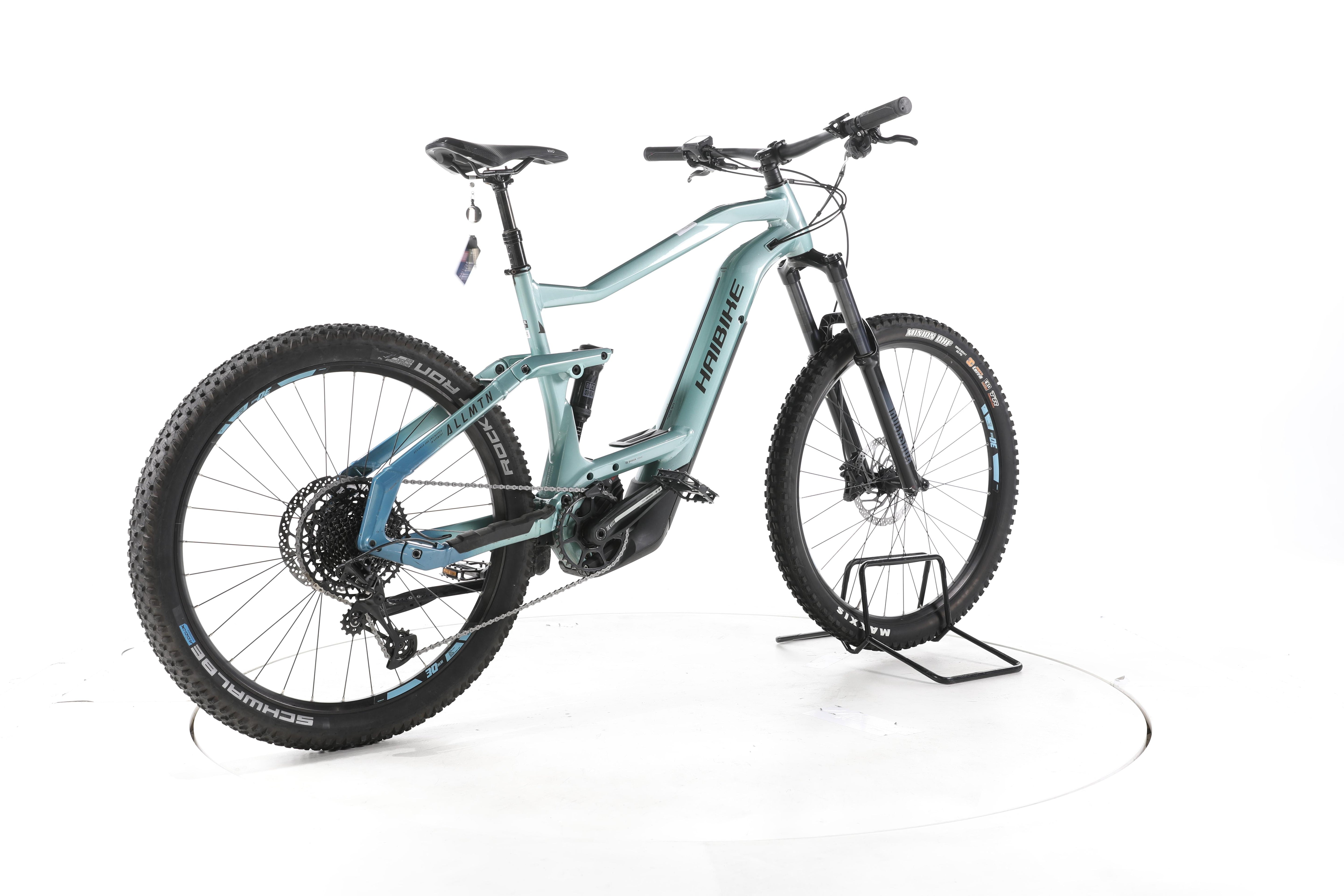 Haibike AllMtn 3 E-Bike Fully - Image 12