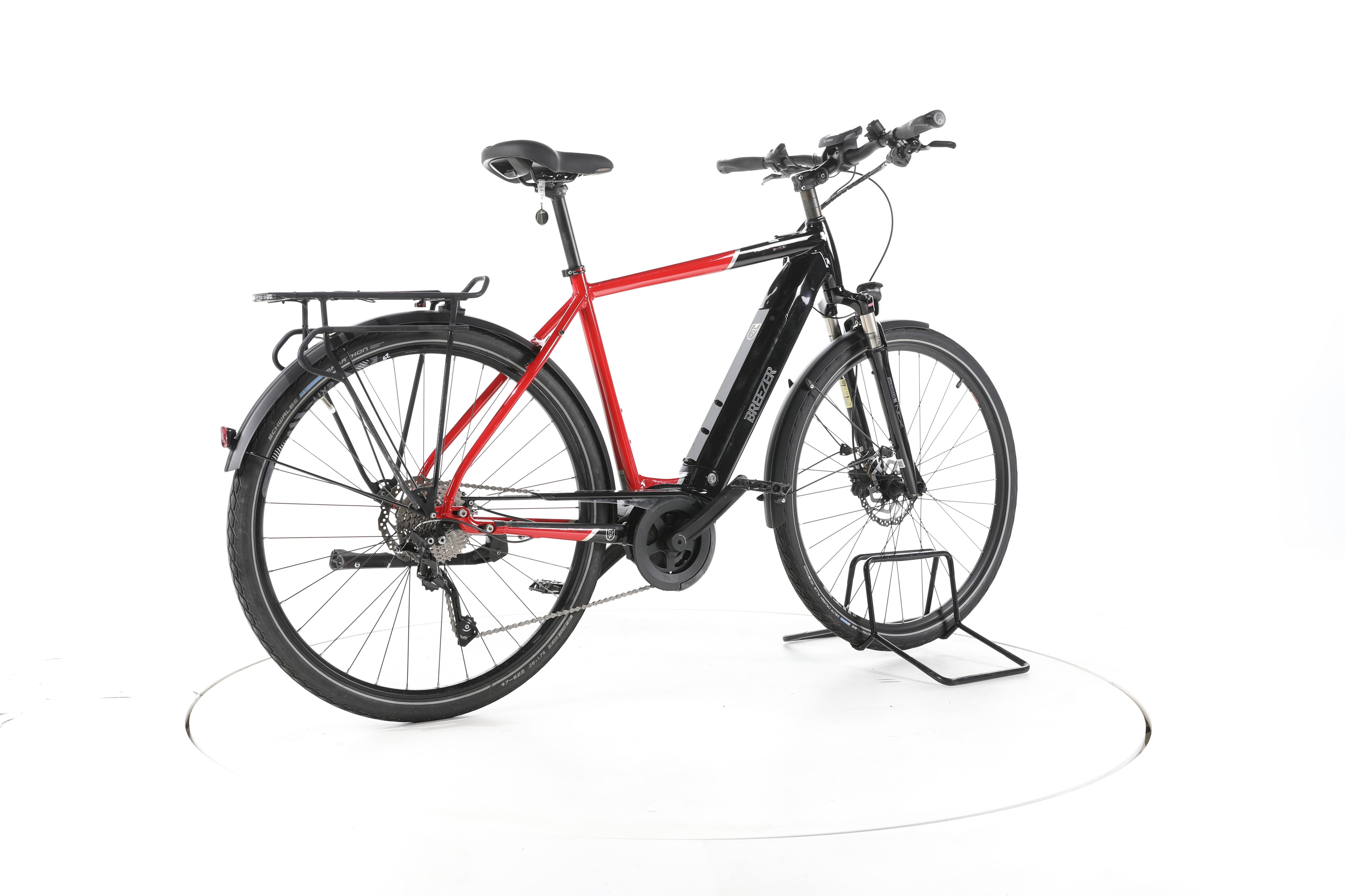Breezer Bikes Powertrip Evo 2.1 Trekking E-Bike - Image 12