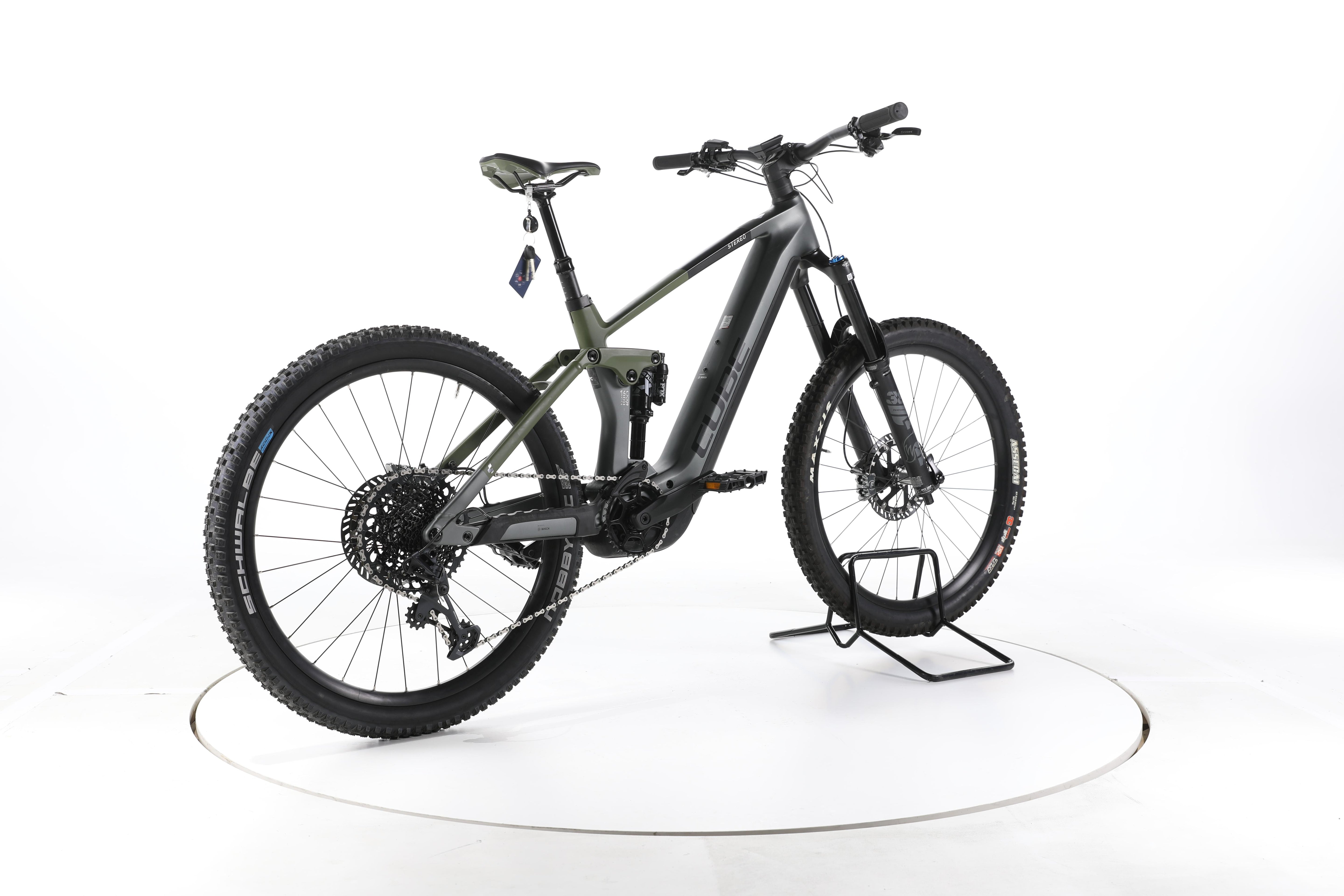 Cube Stereo Hybrid 160 HPC TM flash E-Bike Fully Carbon - Image 12