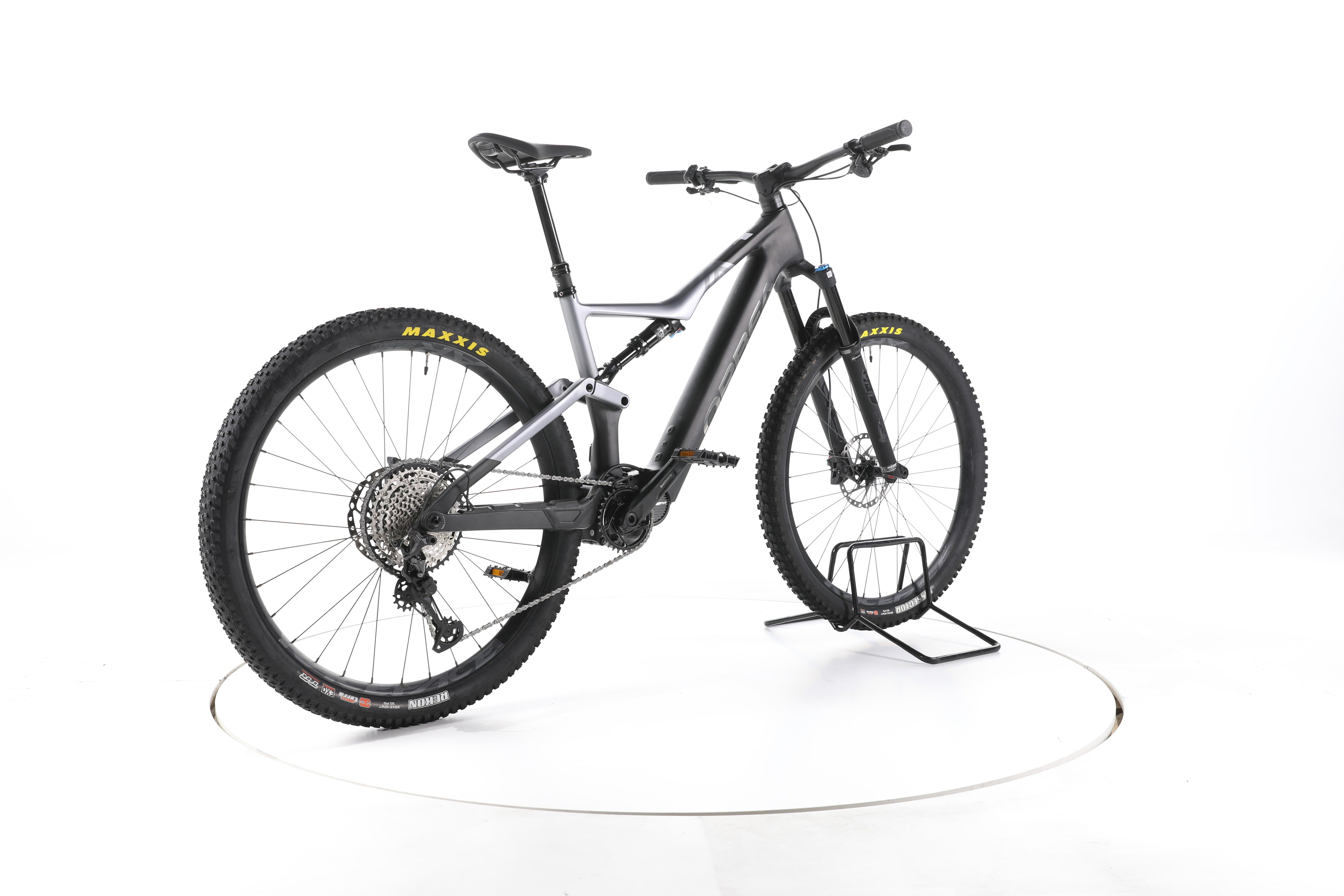 Orbea Rise M20 E-Bike Fully Carbon 2024 - Image 12