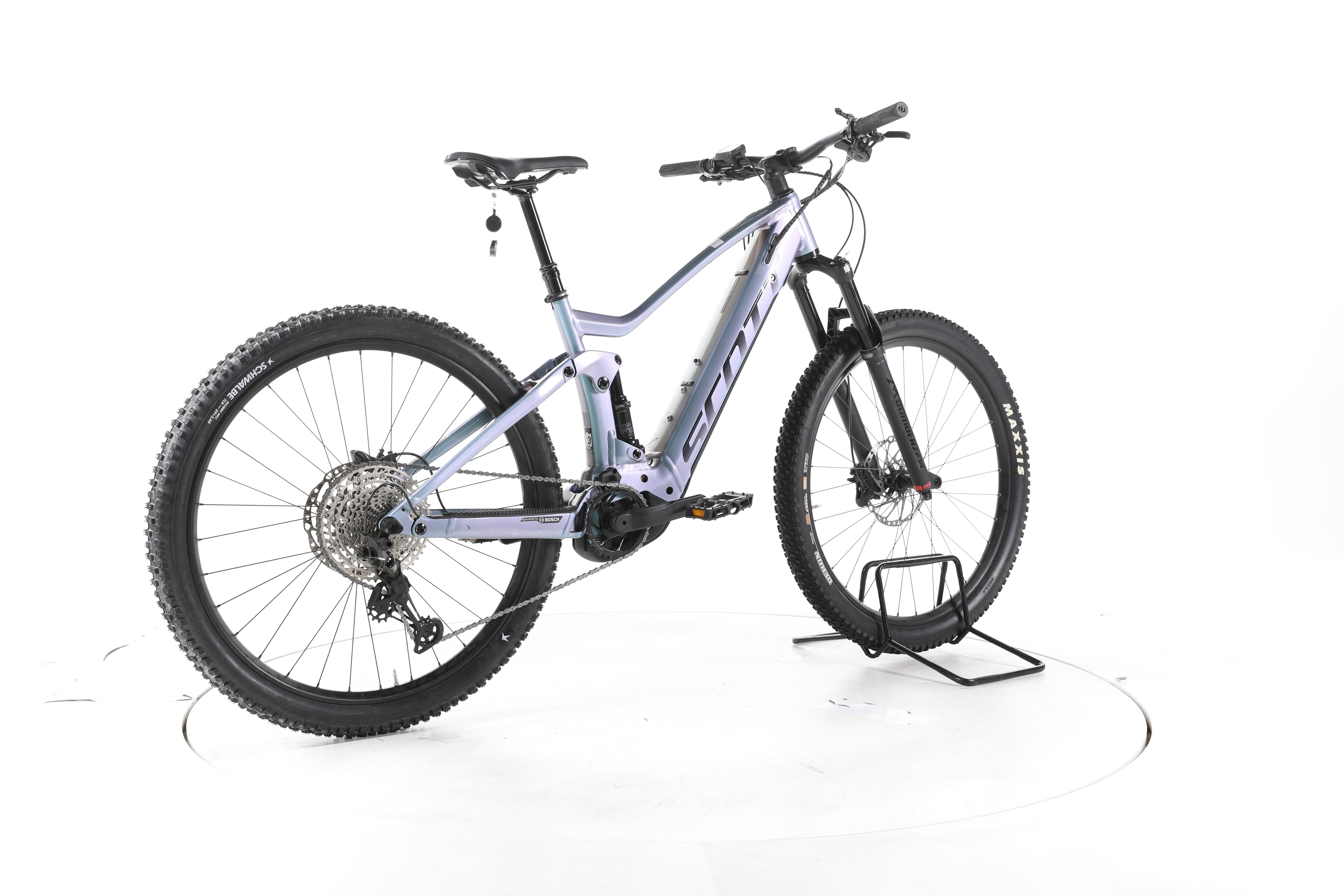 Scott Contessa Strike eRIDE 920 E-Bike Fully - Image 12