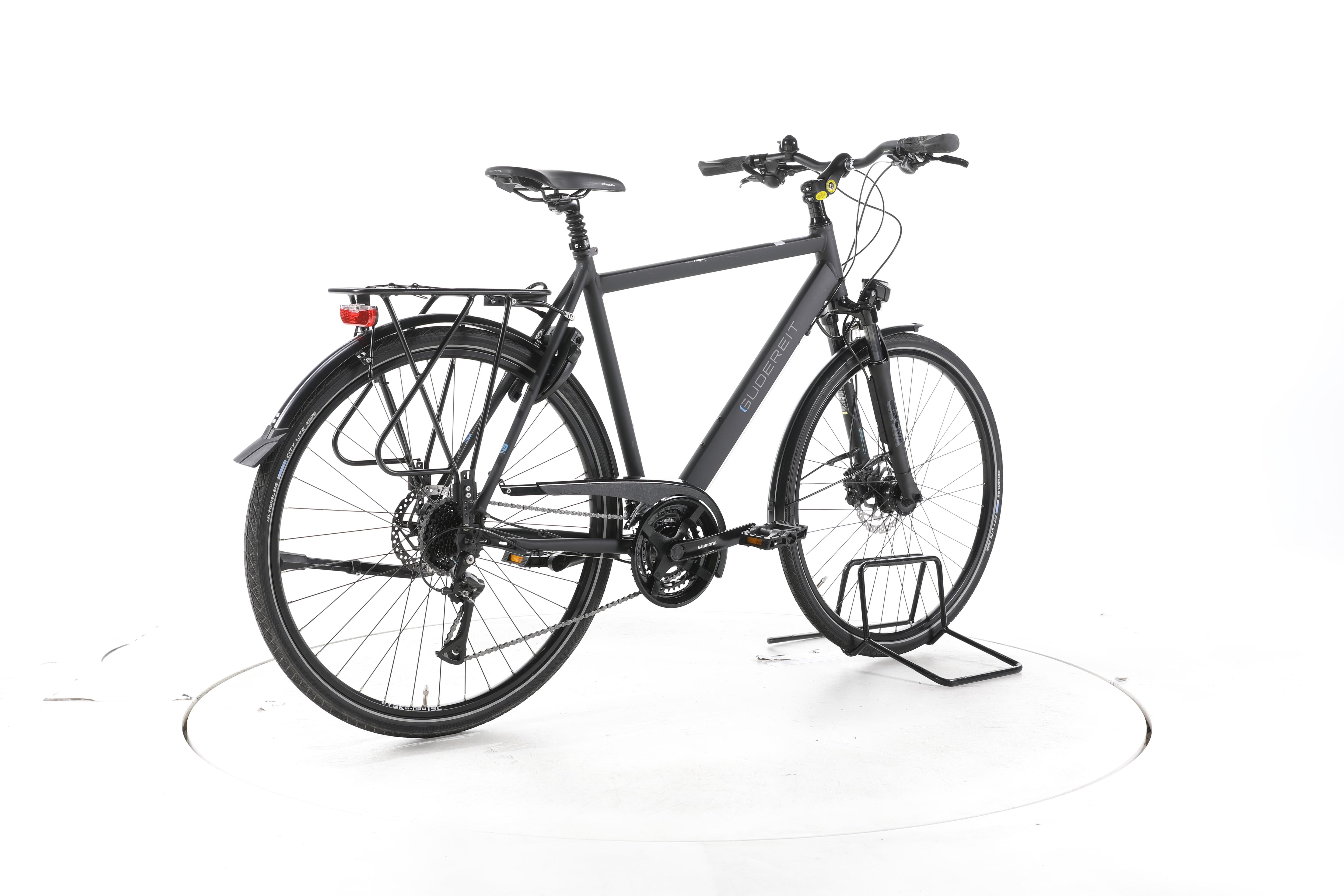 Gudereit LC-30 Evo Fahrrad City & Trekking - Image 12