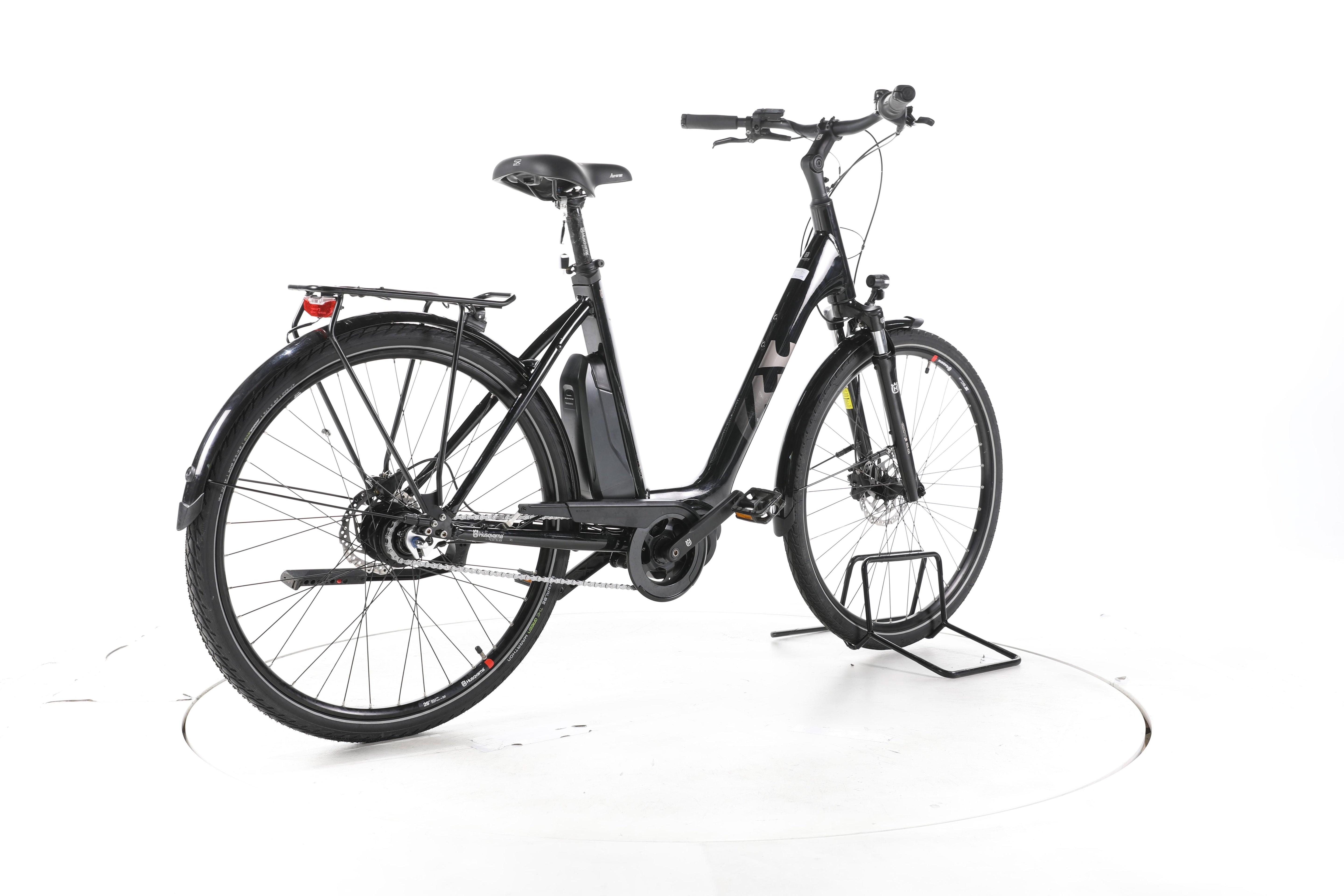Husqvarna E-Bicycles Eco City 2 FW City E-Bike Tiefeinsteiger - Image 12