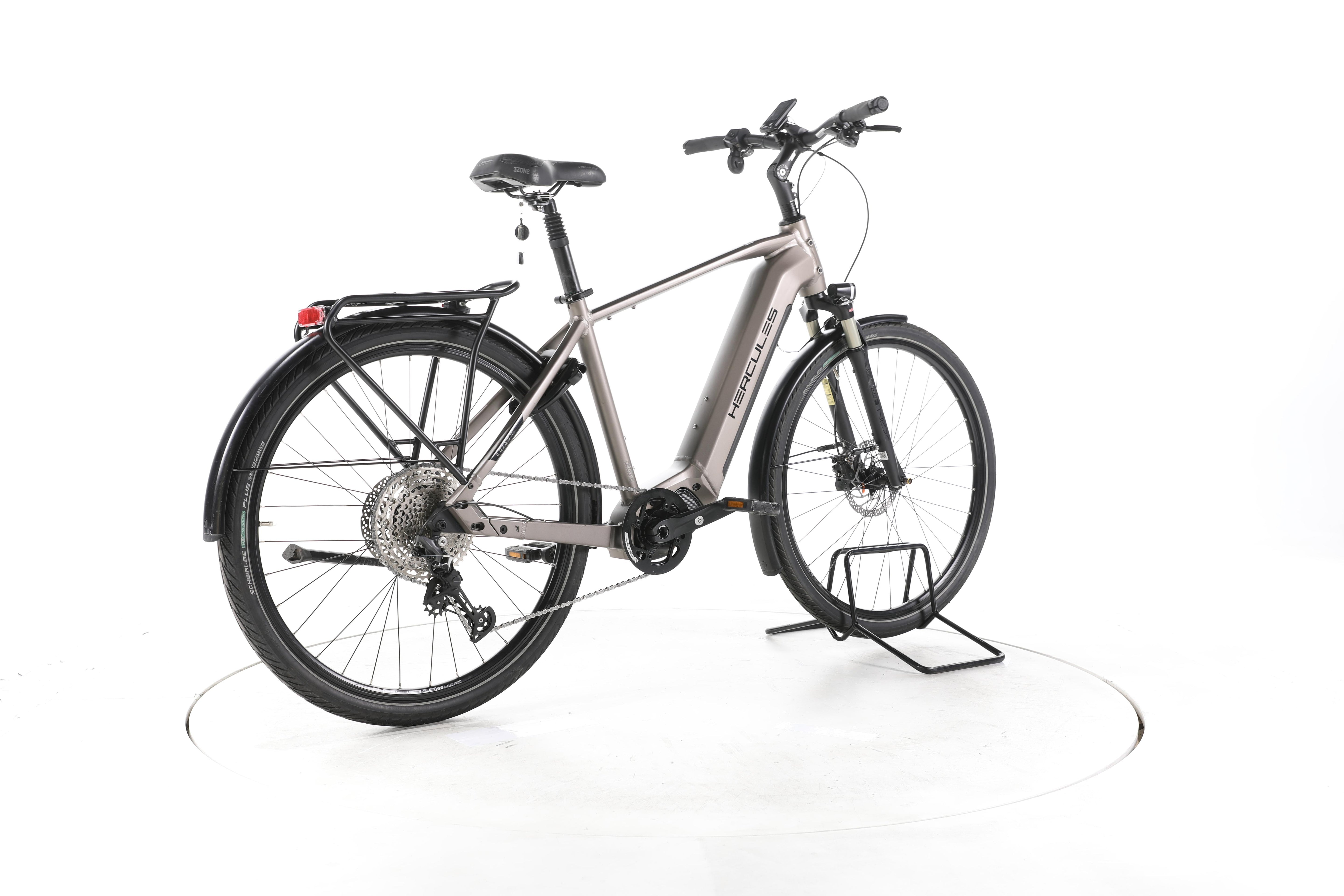 Hercules Edison Comp I-12 Trekking E-Bike - Image 12