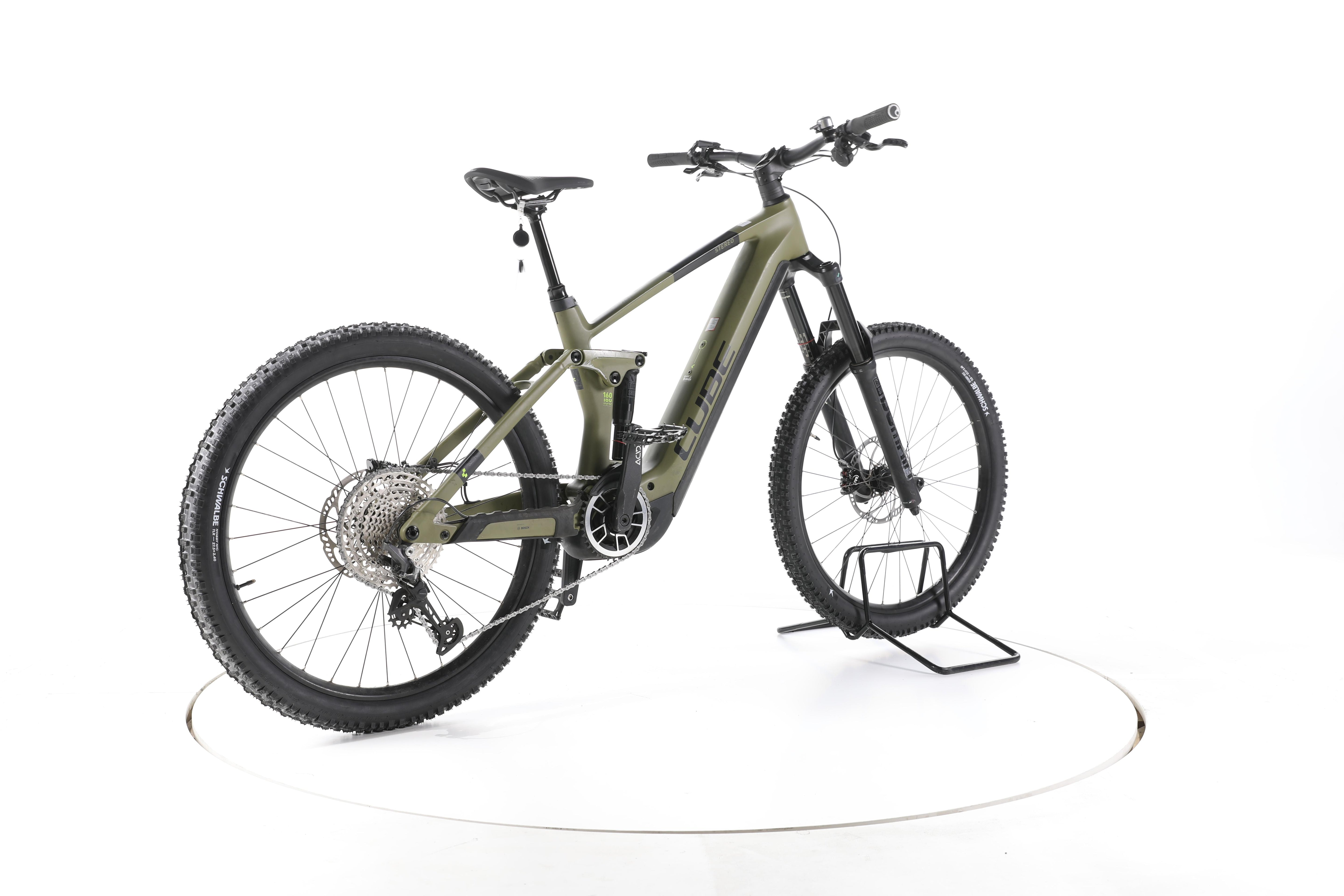Cube Stereo Hybrid 160 HPC Race E-Bike Fully Carbon - Image 12