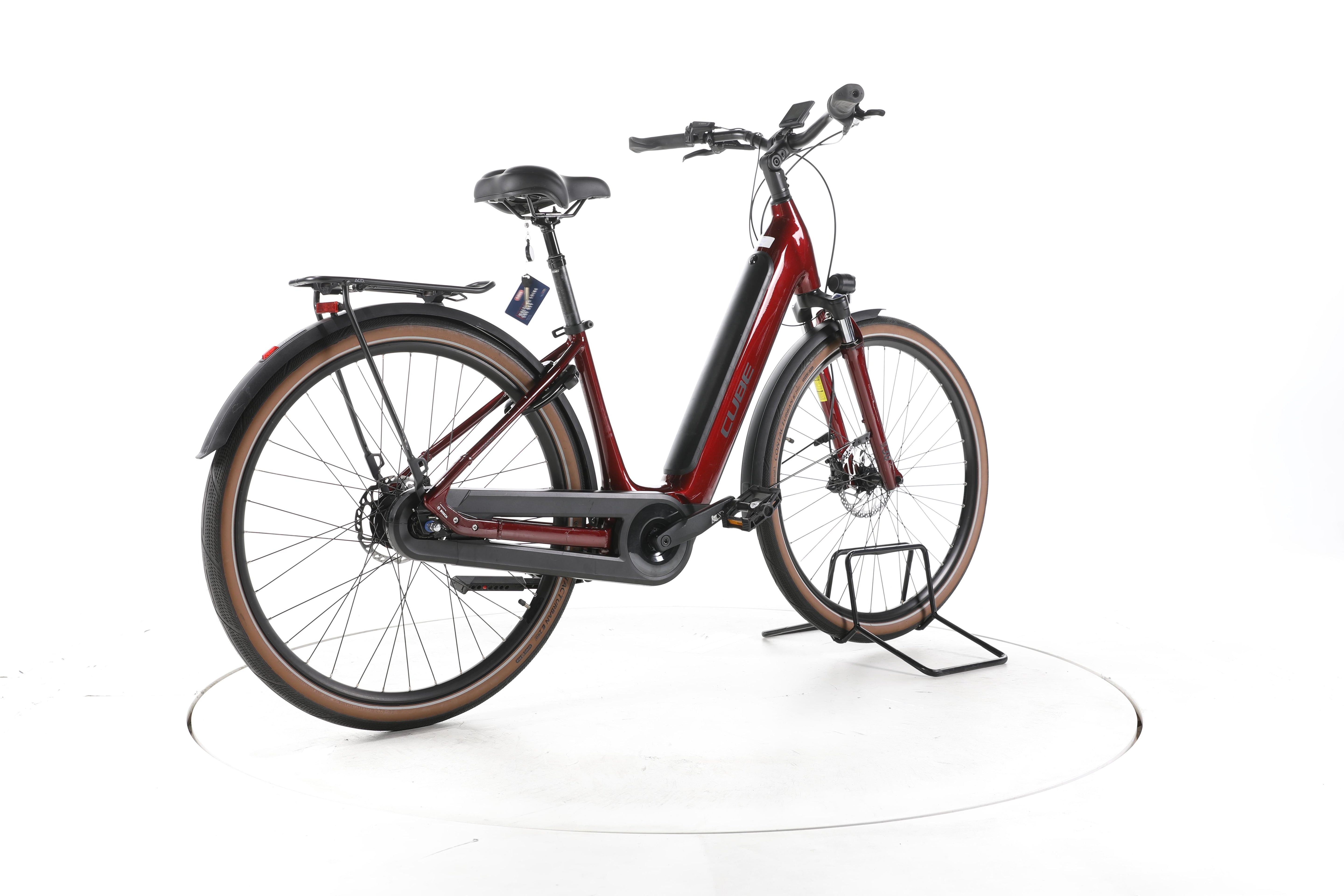 Cube Supreme RT Hybrid Pro City E-Bike Tiefeinsteiger - Image 12