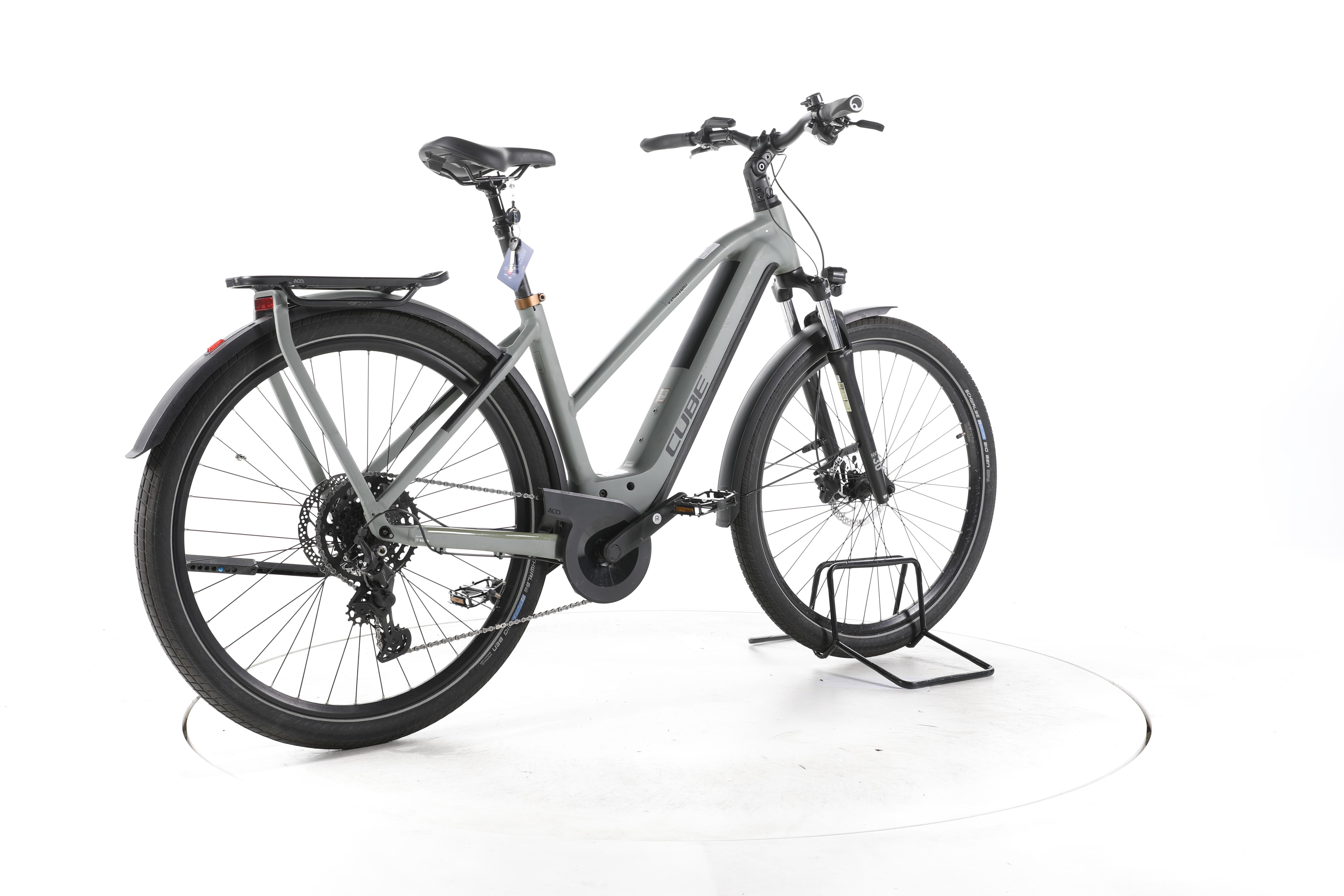 Cube Kathmandu Hybrid one Trekking E-Bike 2024 - Image 12