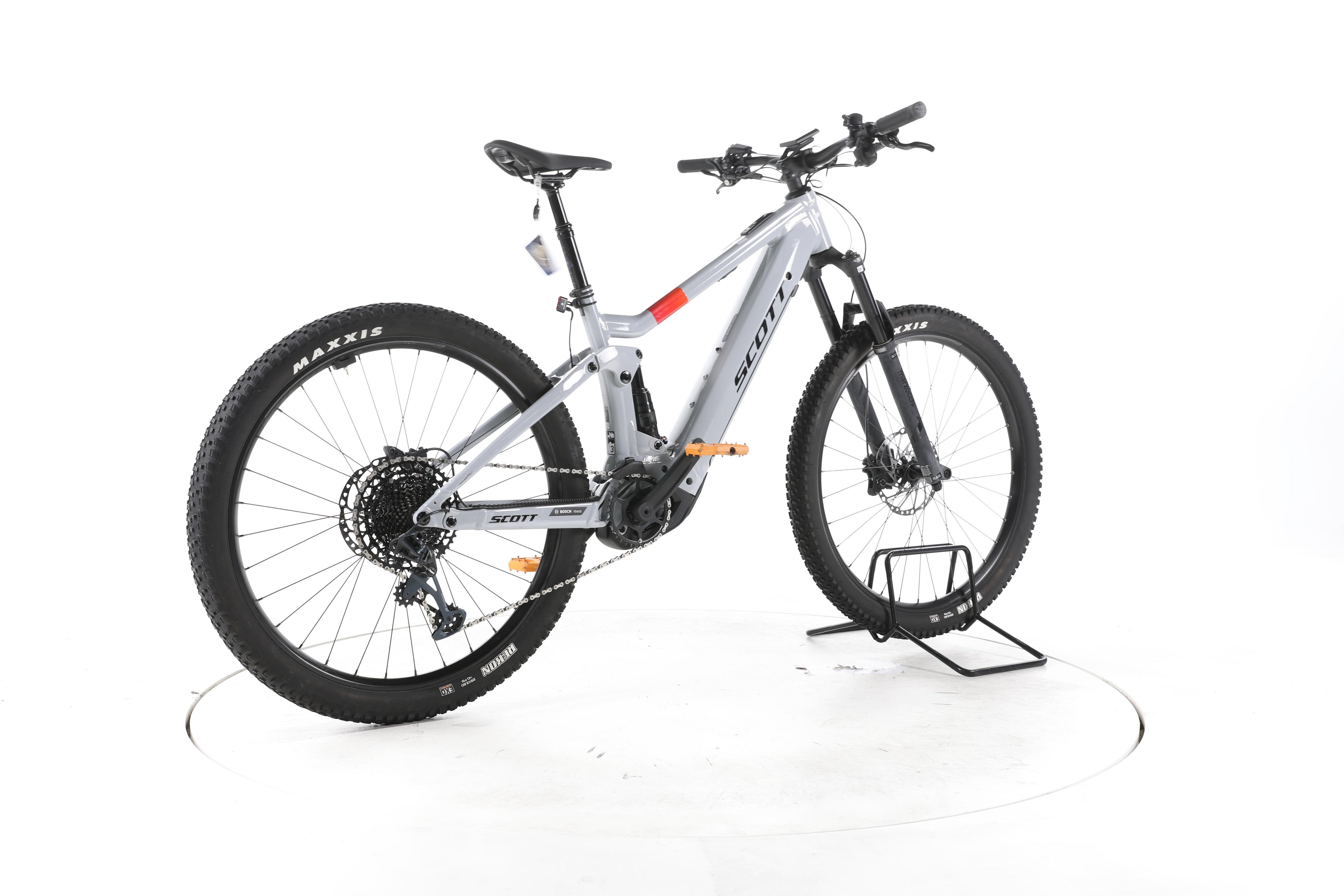 Scott Strike E-ride 930 E-Bike Fully 2024 - Image 12
