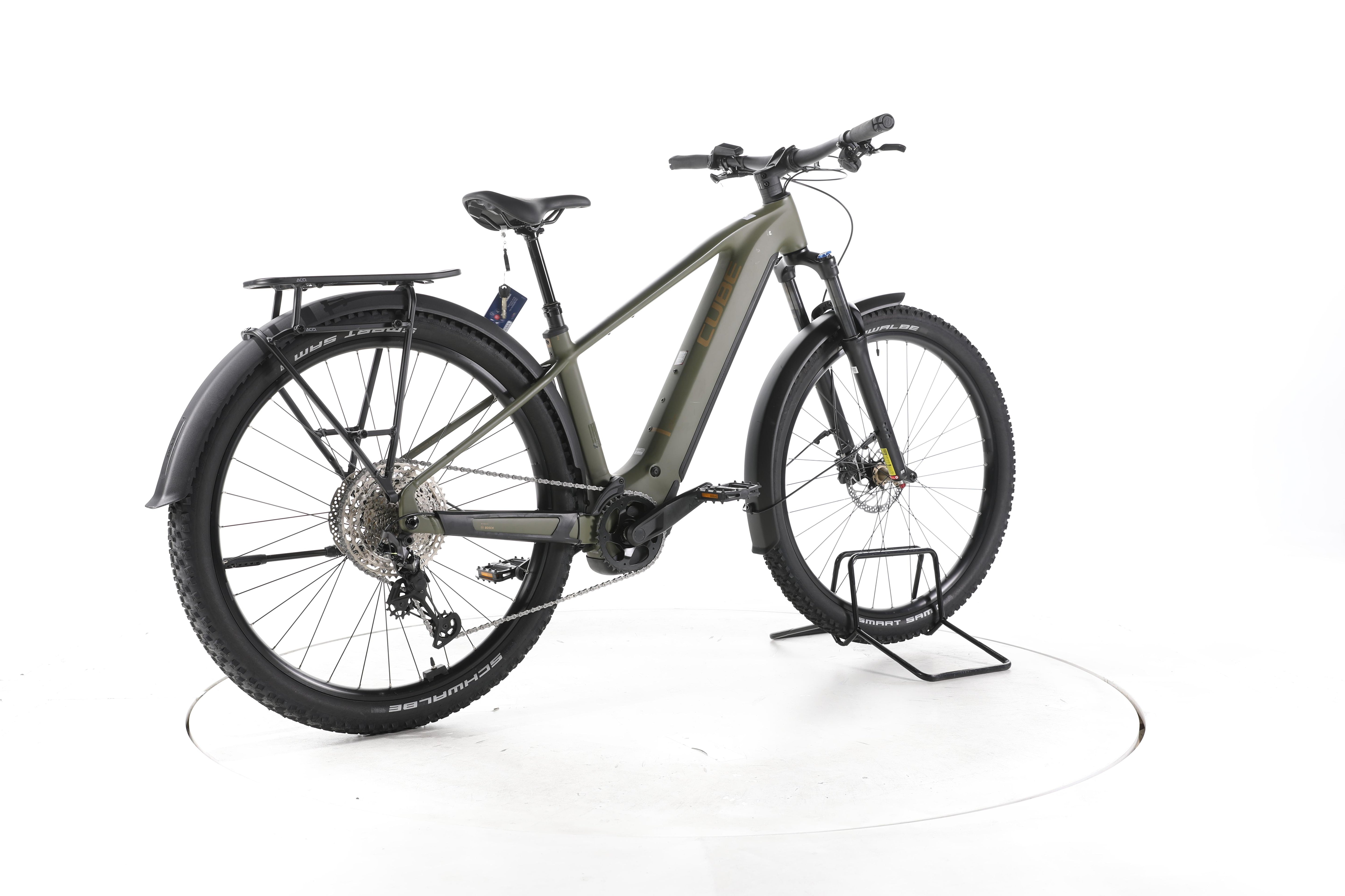 Cube Reaction Hybrid Pro Trekking E-Bike 2025 - Image 12