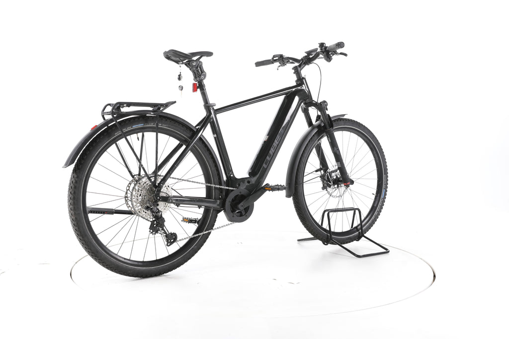 Cube Nuride Hybrid SLT Trekking E-Bike - Image 12
