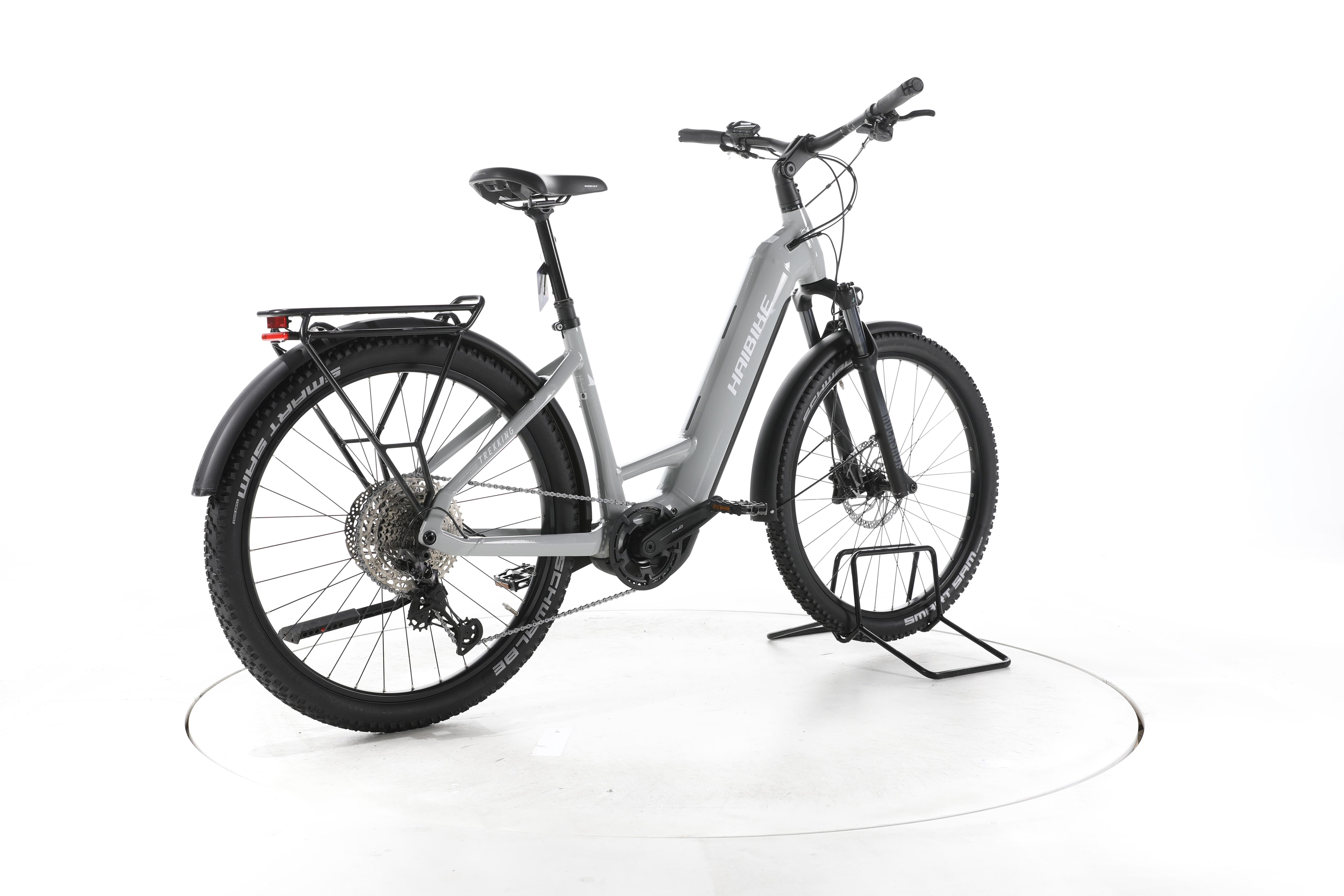 Haibike Trekking 7 Trekking E-Bike Tiefeinsteiger - Image 12