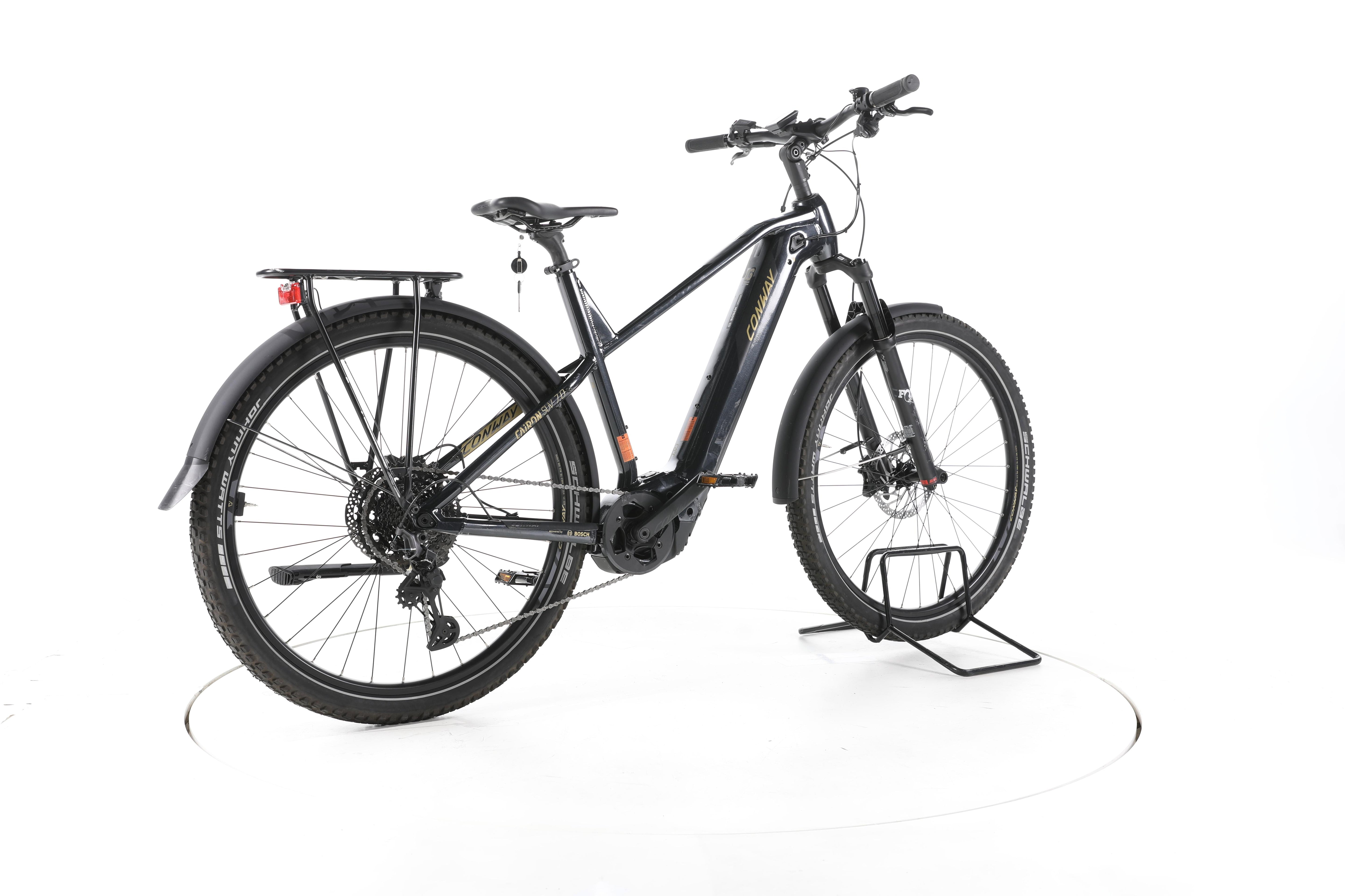 Conway Cairon SUV 7.0 Trekking E-Bike - Image 12