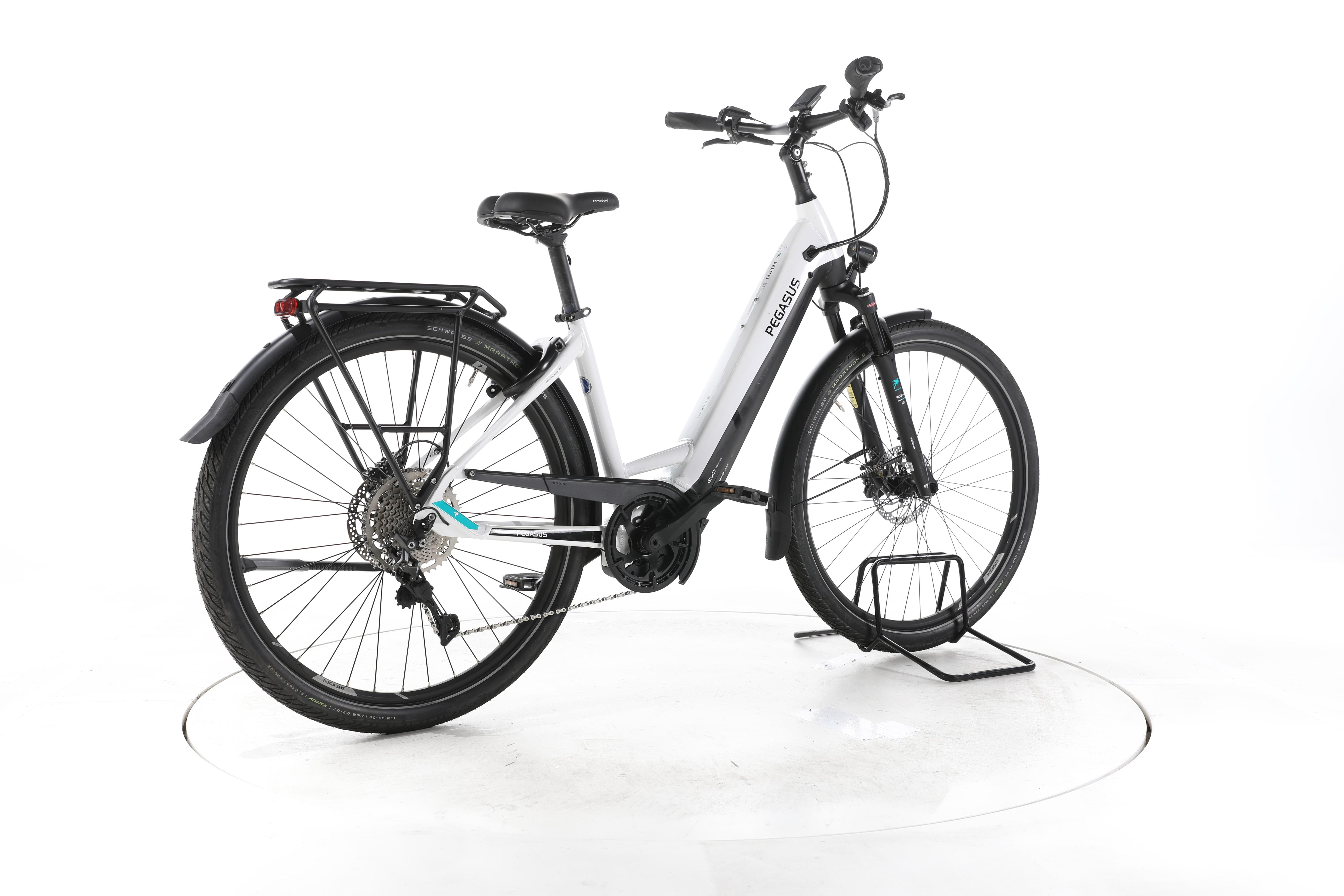 Pegasus Prenio Evo 10 Lite Trekking E-Bike Tiefeinsteiger - Image 12