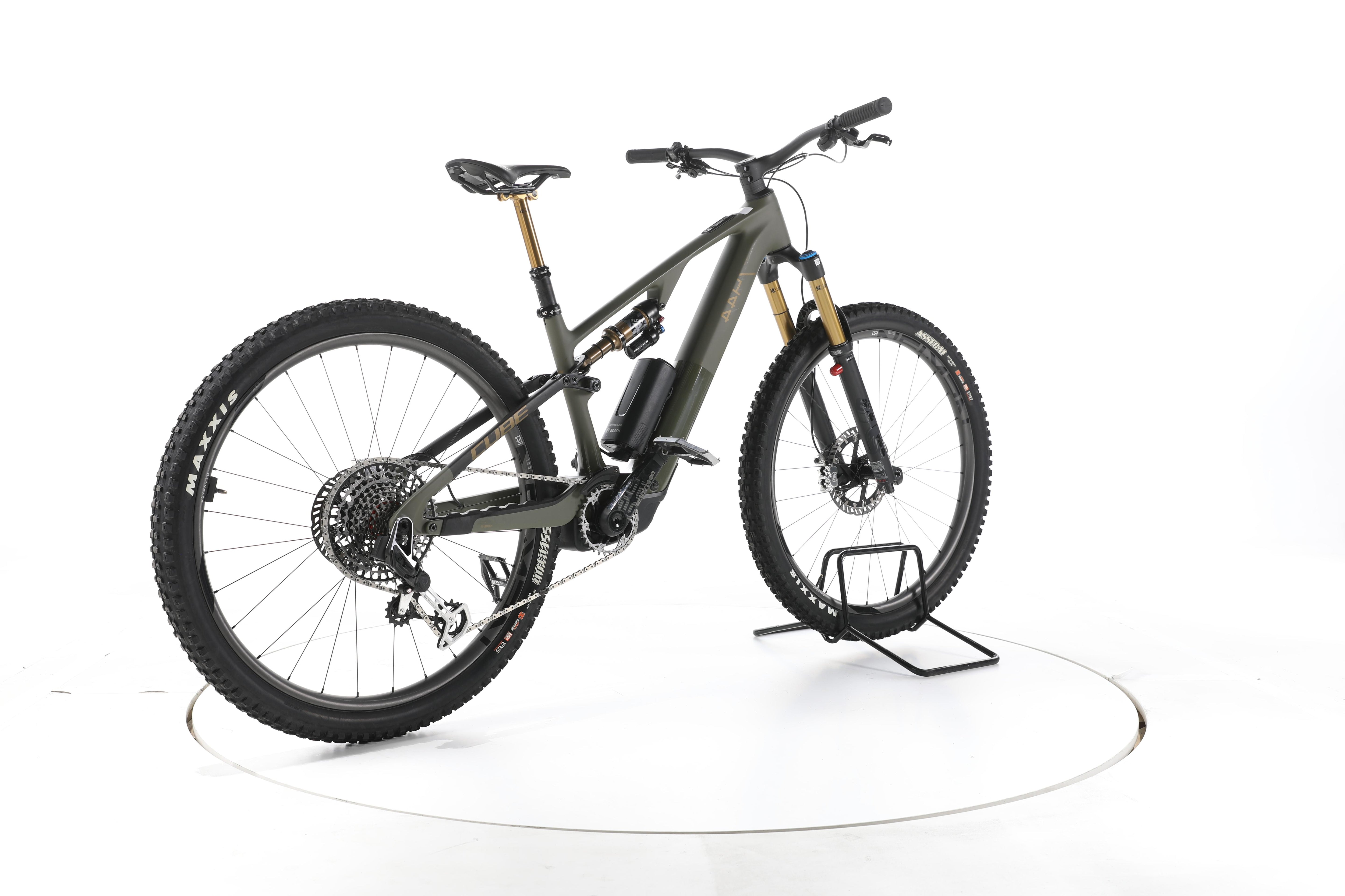 Cube AMS Hybrid ONE44 C:68X Super TM 400X E-Bike Fully Carbon 2024 - Image 12