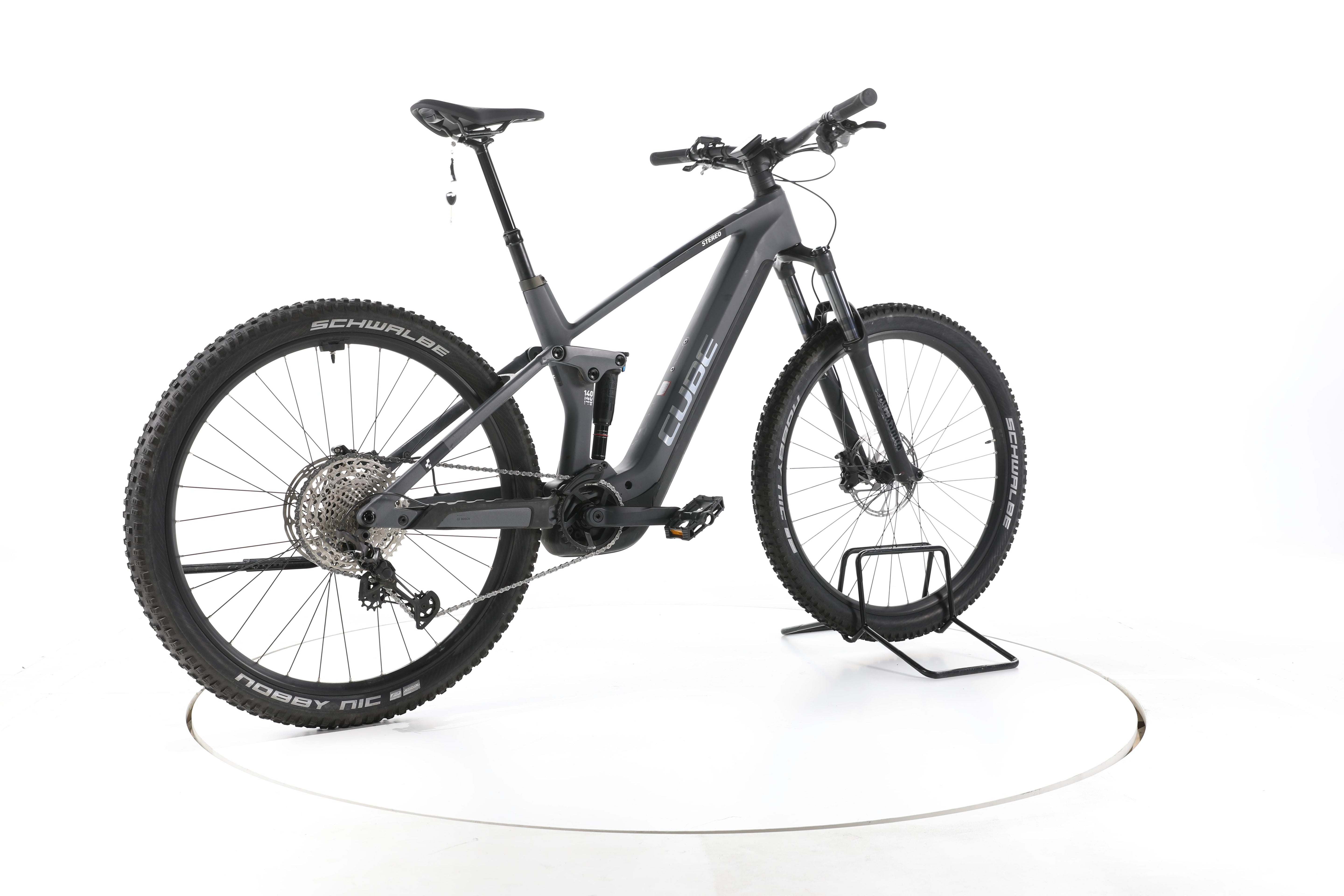 Cube Stereo Hybrid 140 HPC Race E-Bike Fully - Image 12