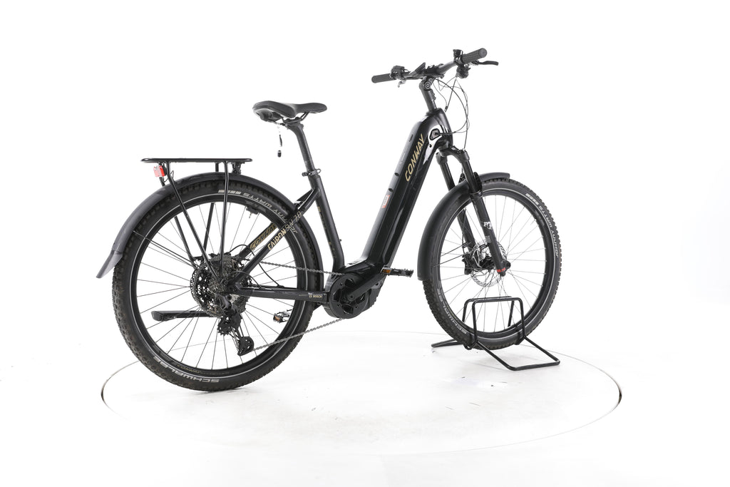 Conway Cairon SUV 7.0 Trekking E-Bike Tiefeinsteiger - Image 12