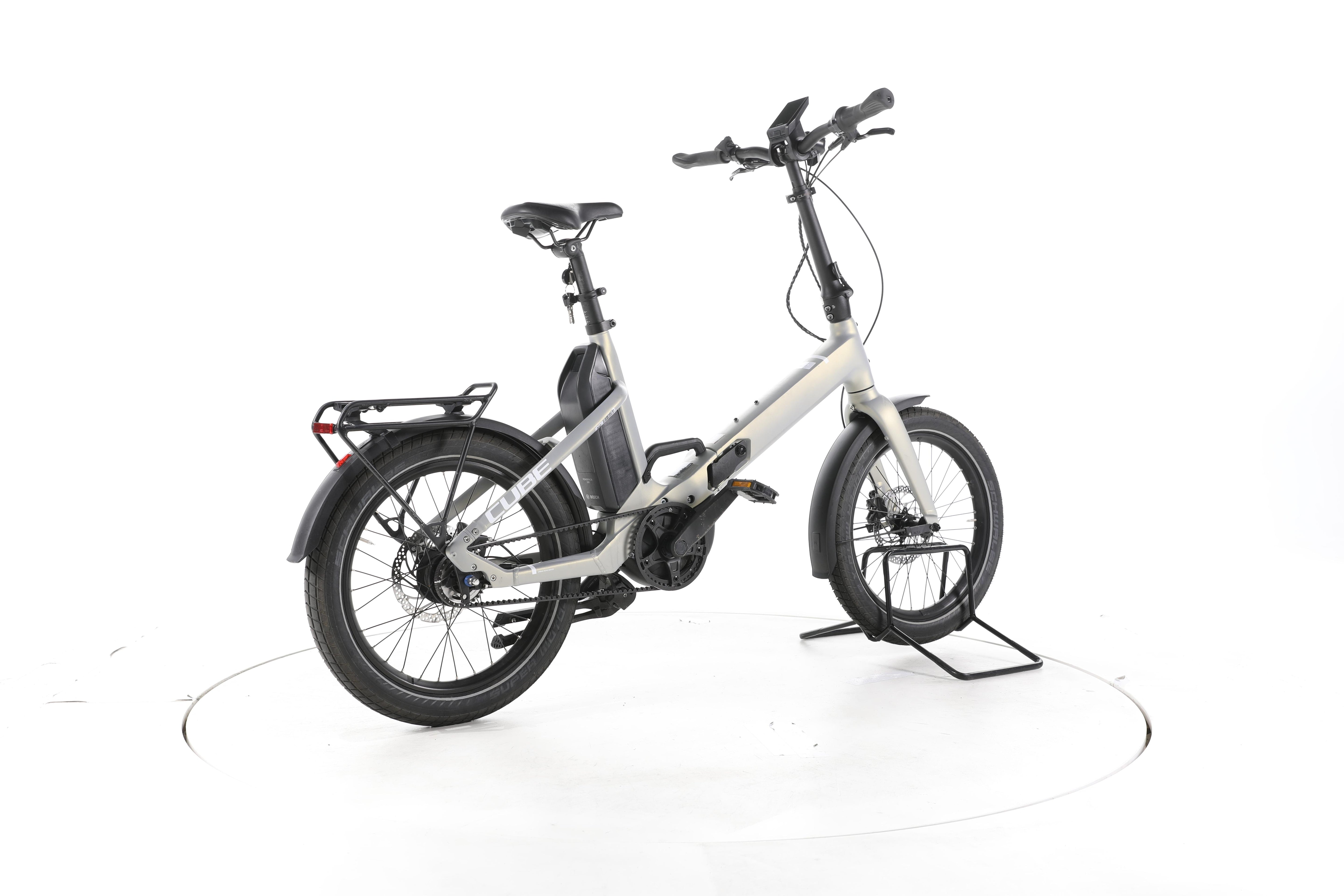 Cube Hybrid Comfort Falt E-Bike Tiefeinsteiger - Image 12