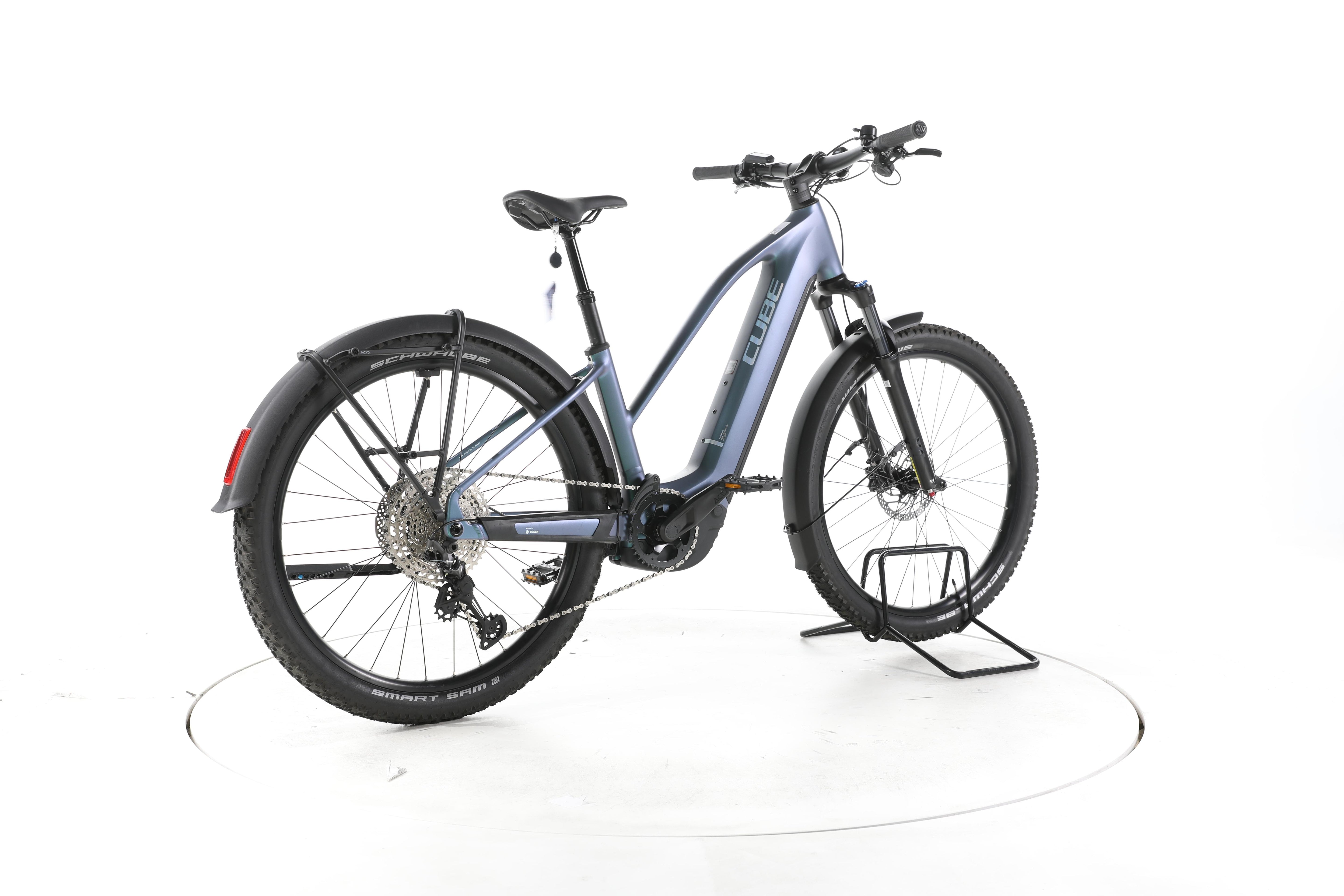 Cube Reaction Hybrid Pro Allroad Trekking E-Bike 2025 - Image 12