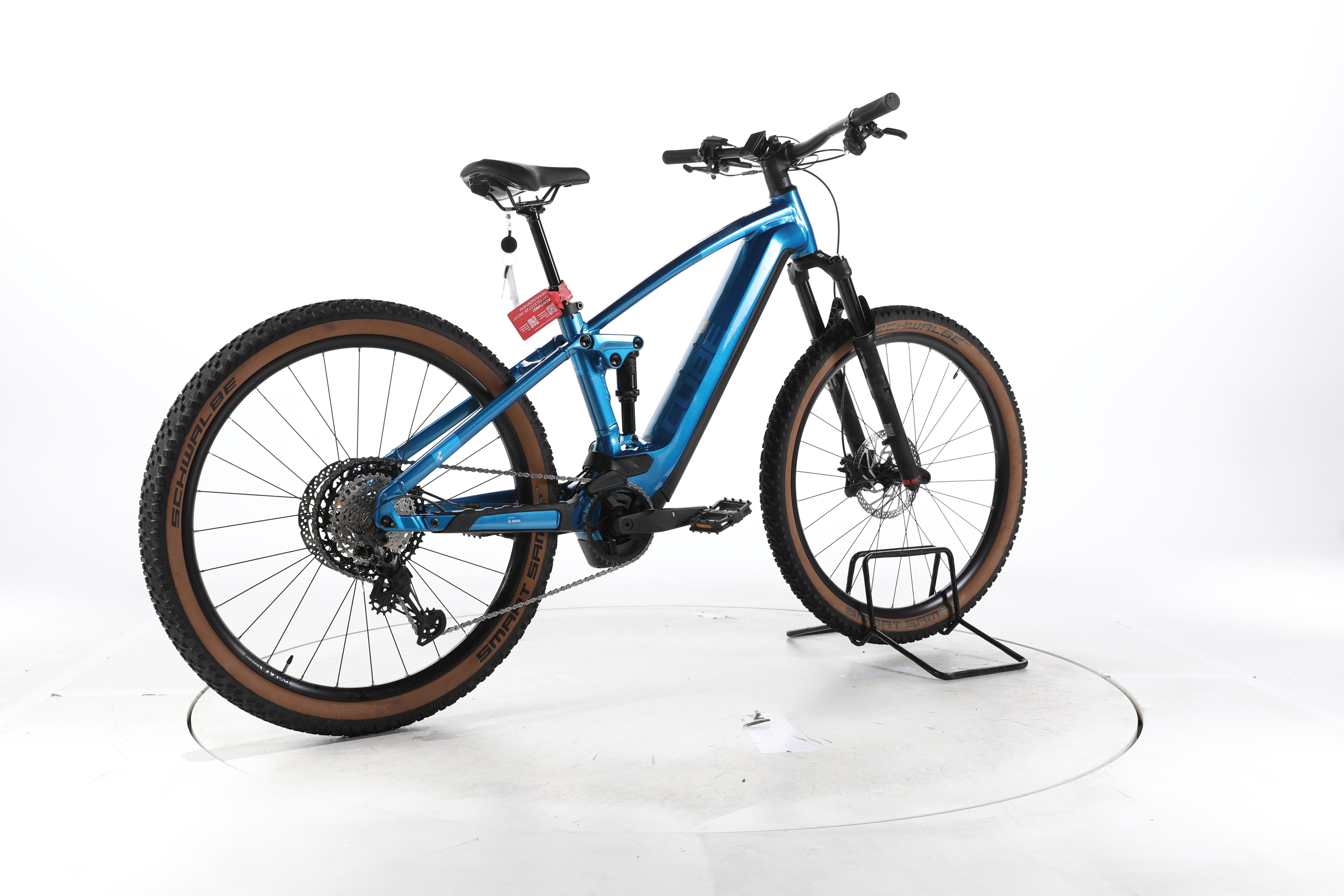 Cube Stereo Hybrid 120 SLX E-Bike Fully - Image 12