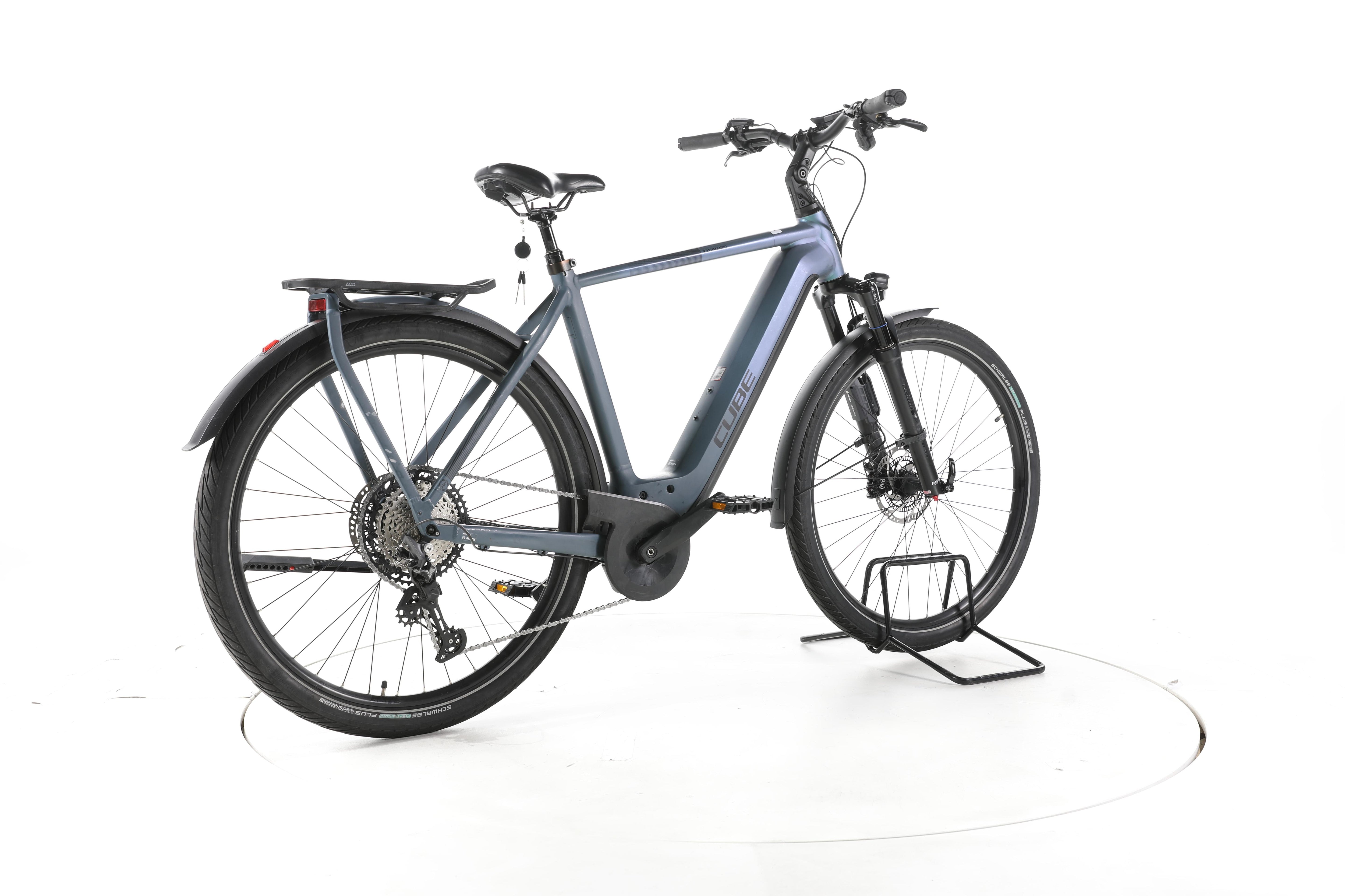 Cube Kathmandu Hybrid ABS Trekking E-Bike - Image 12