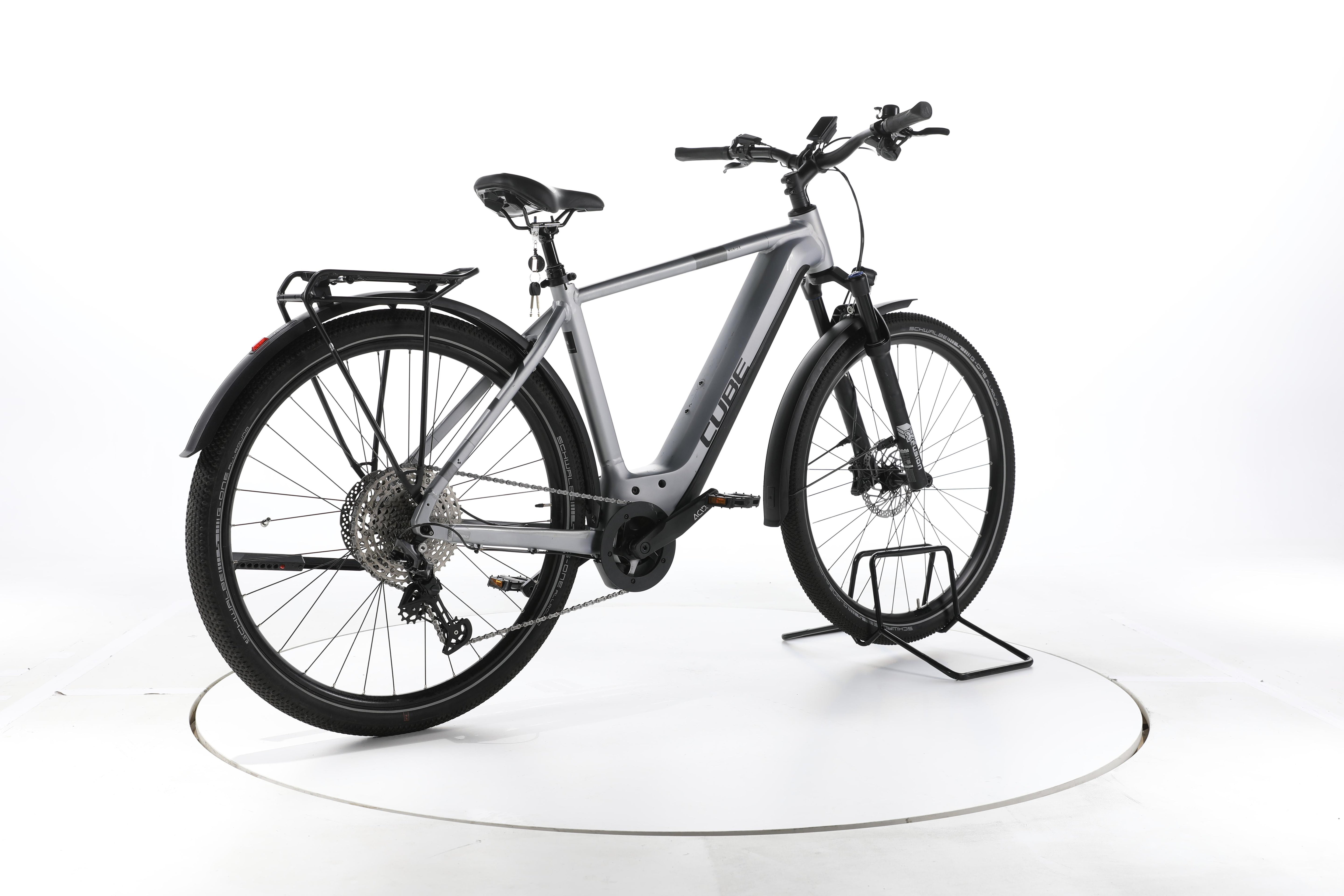 Cube Nuride Hybrid EXC Allroad Trekking E-Bike - Image 12