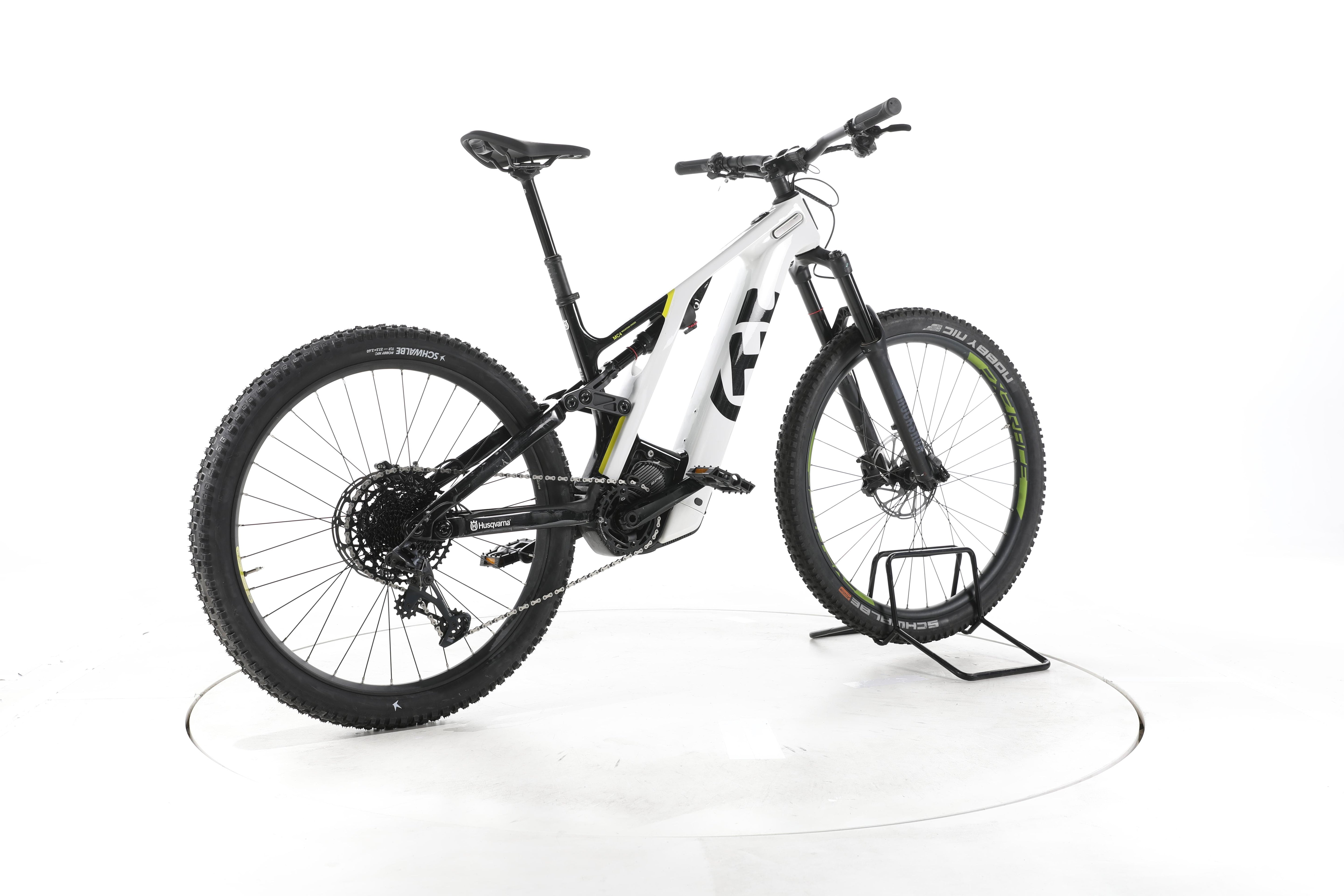 Husqvarna E-Bicycles Mountain Cross MC4 E-Bike Fully - Image 12