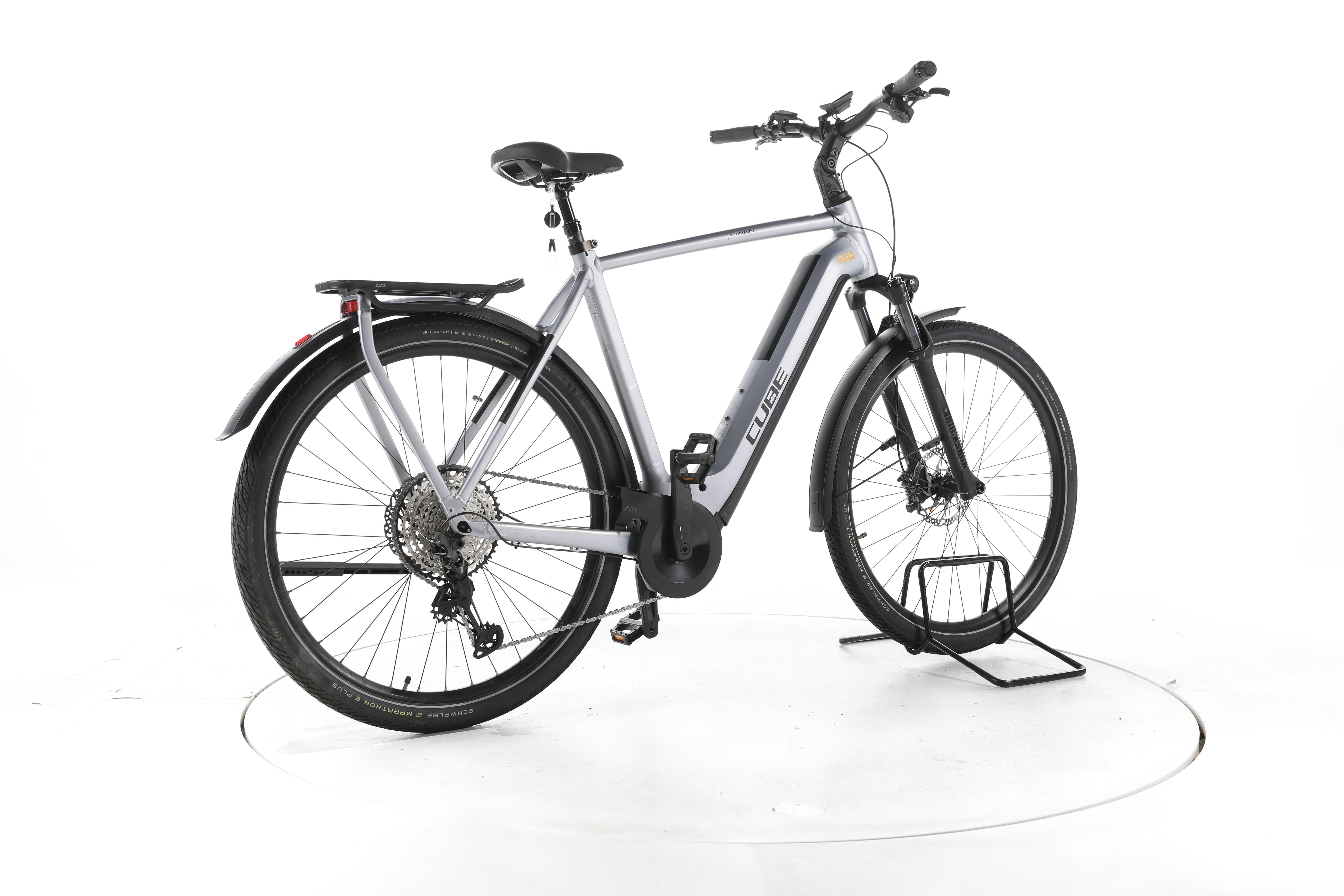 Cube Kathmandu Hybrid SLX Trekking E-Bike - Image 12