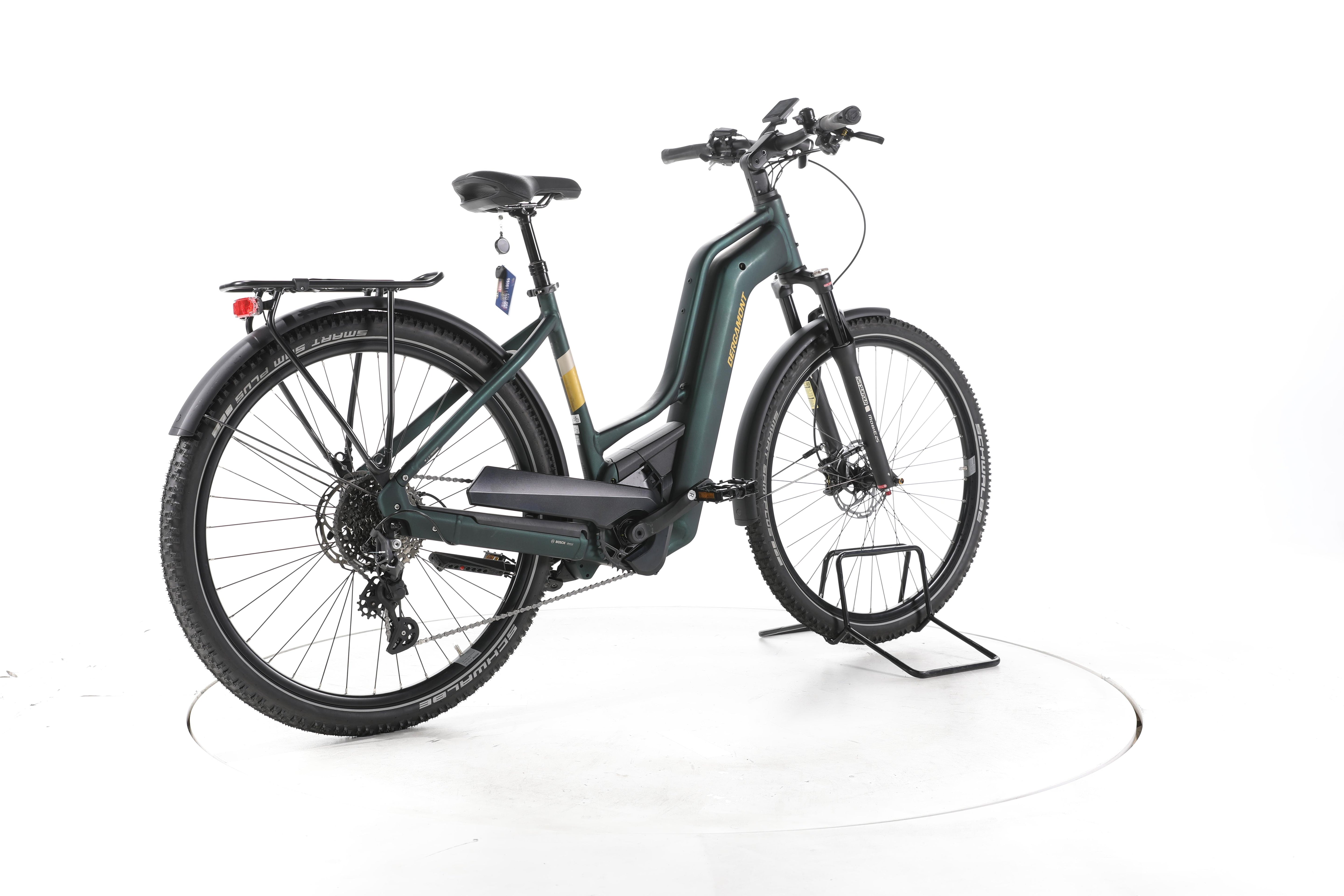 Bergamont E-Horizon SUV 6 Amsterdam Trekking E-Bike Tiefeinsteiger - Image 12