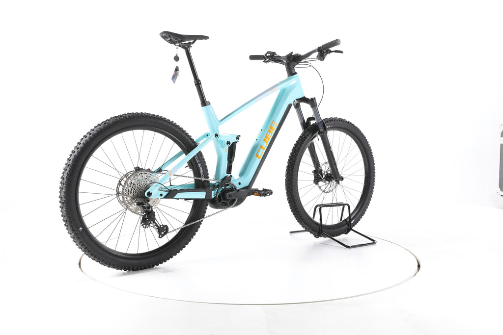 Cube Stereo Hybrid 140 HPC Race E-Bike Fully - Image 12