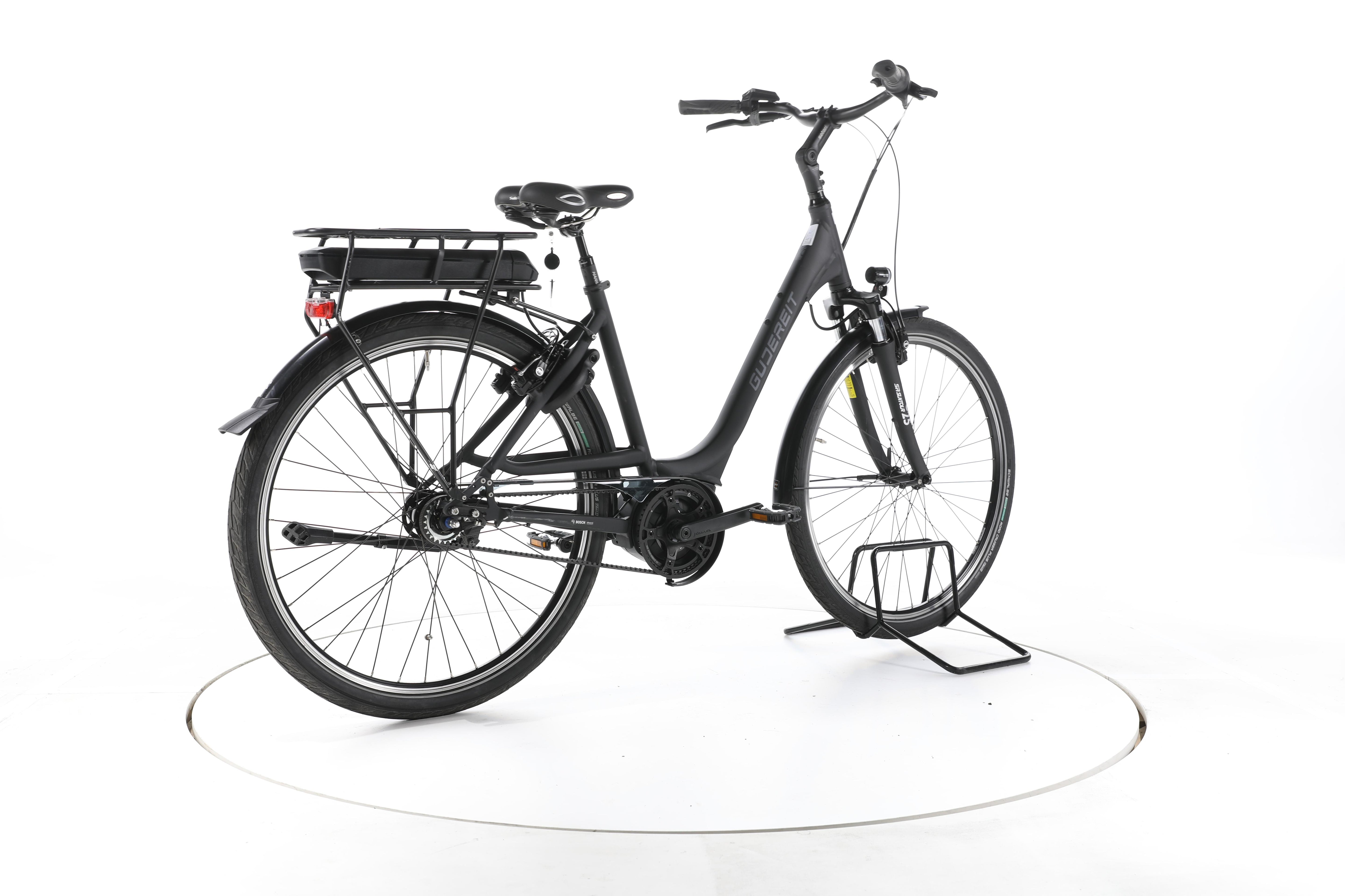 Gudereit EC-3.5 City E-Bike Tiefeinsteiger 2024 - Image 12