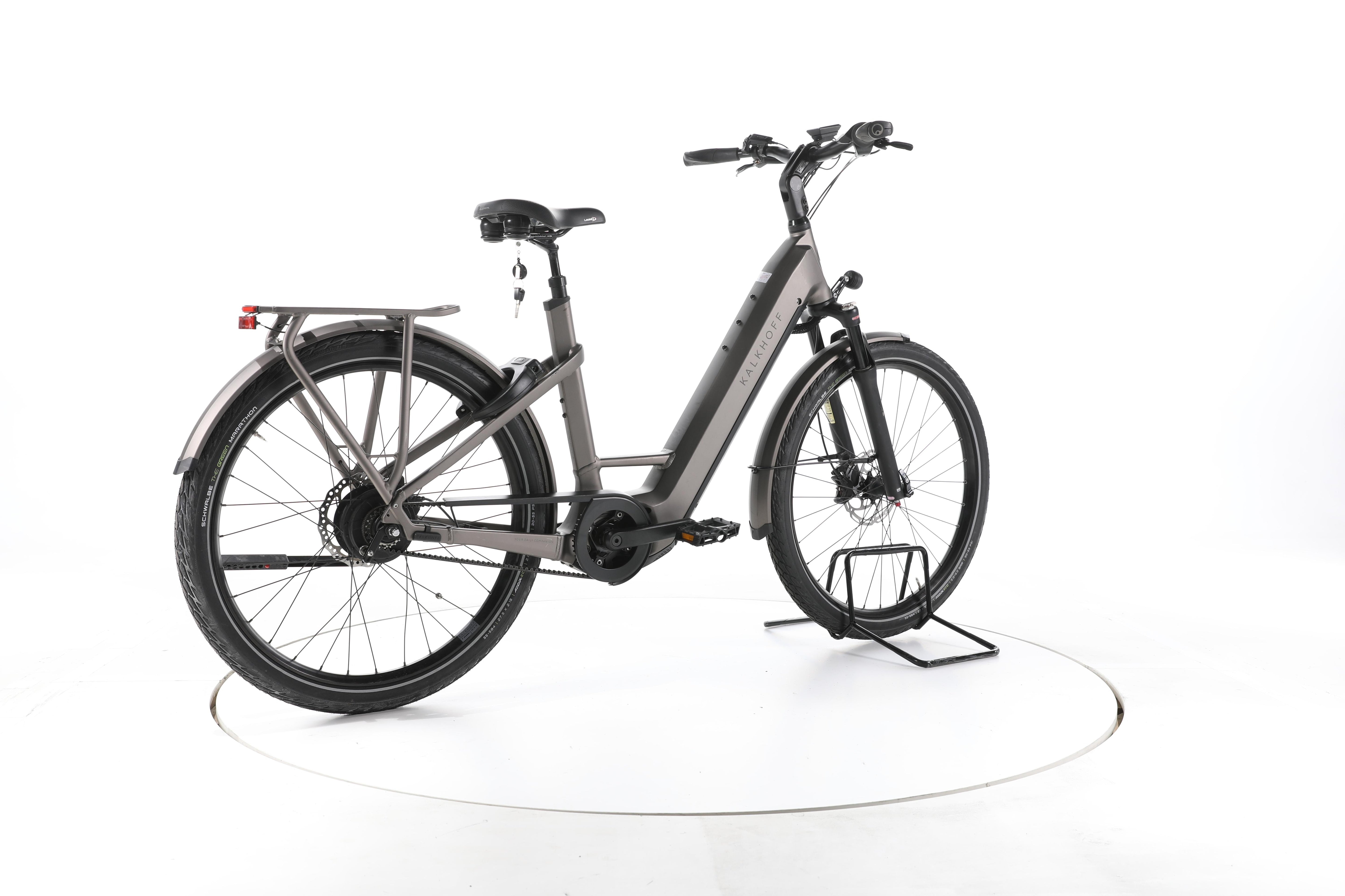 Kalkhoff Image 7.B Excite+ City E-Bike Tiefeinsteiger - Image 12