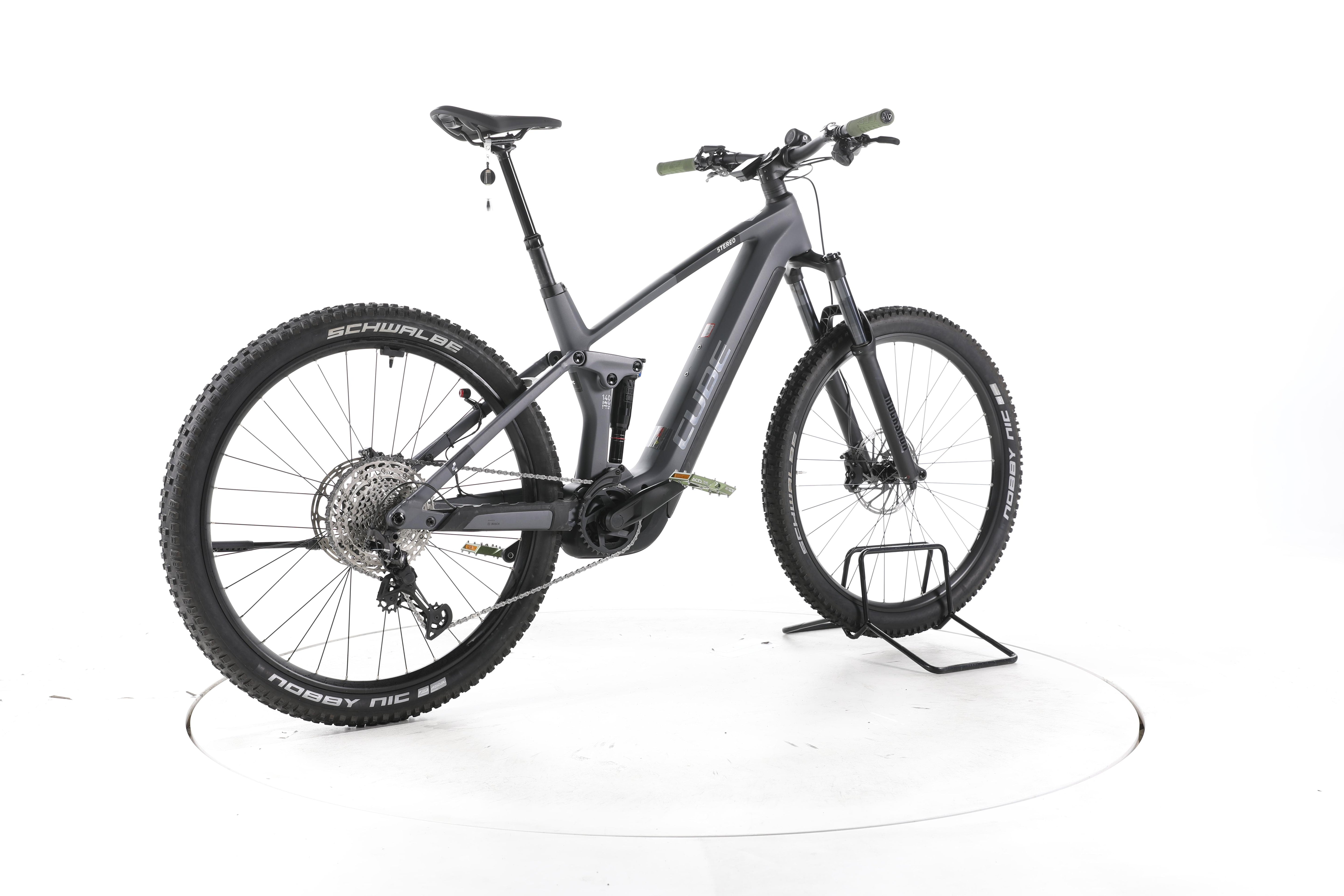 Cube Stereo Hybrid 140 HPC Race E-Bike Fully Carbon 2024 - Image 12