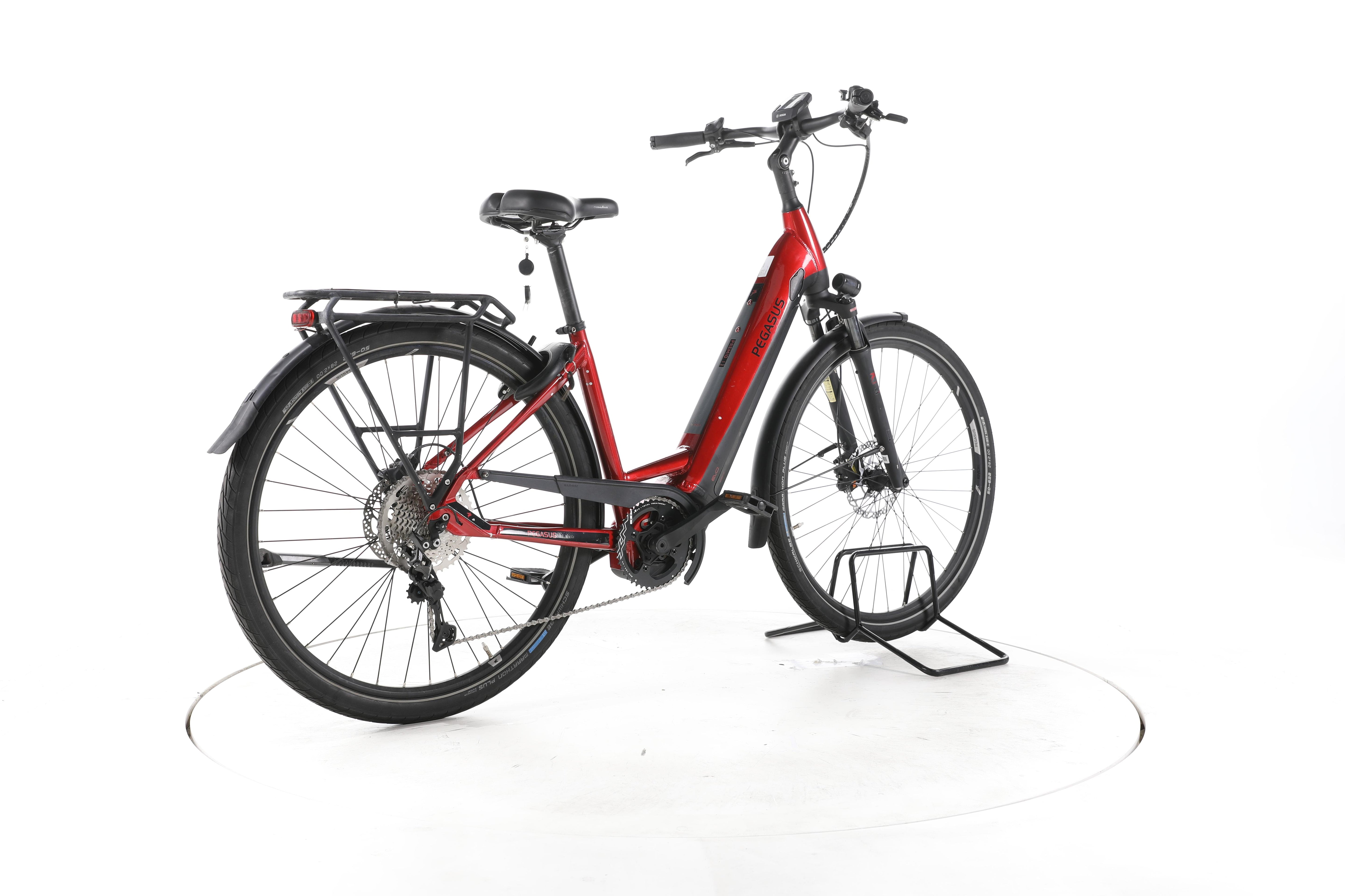 Pegasus Premio Evo 10 Lite Trekking E-Bike Tiefeinsteiger - Image 12