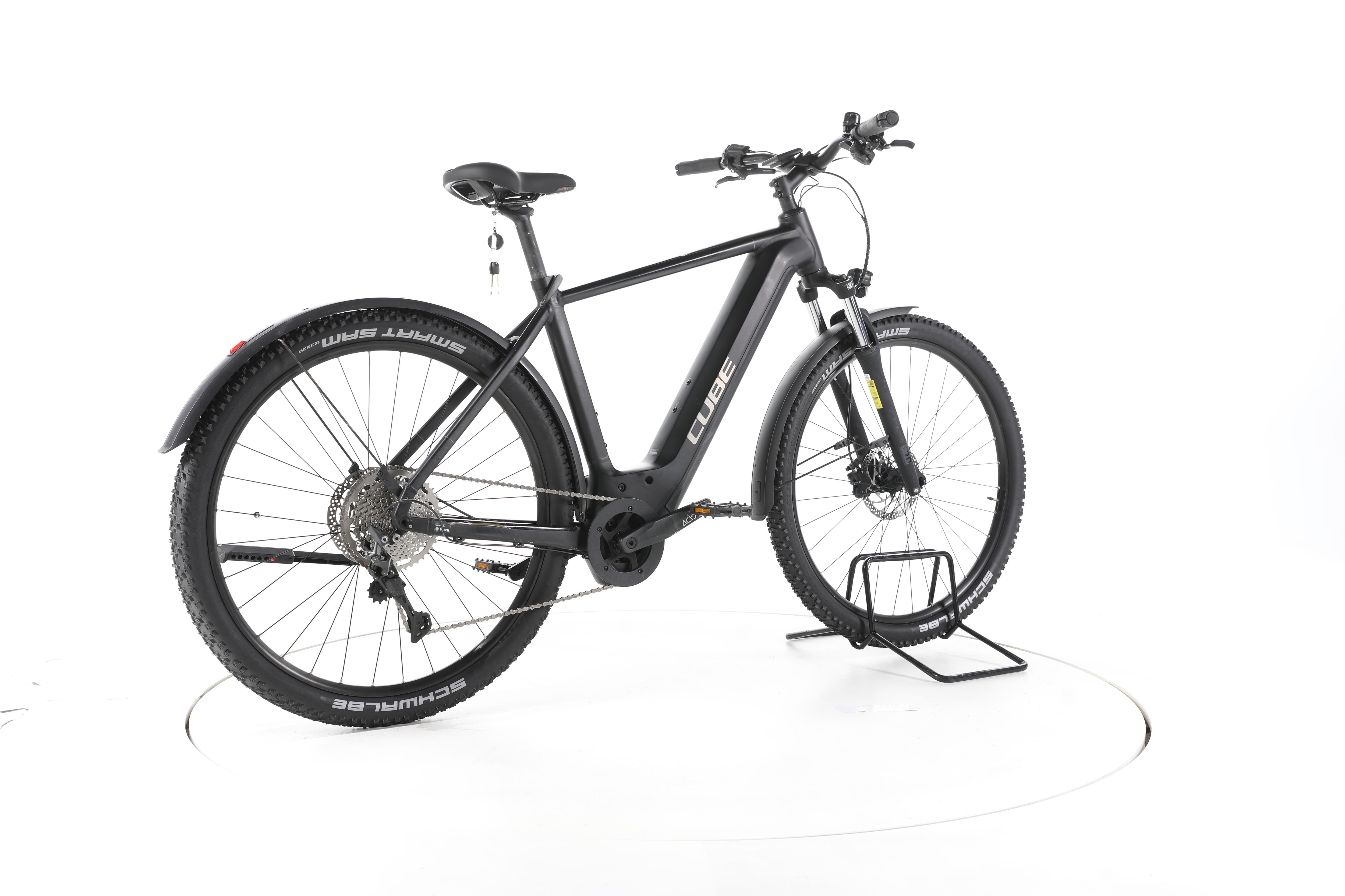 Cube Nuride Hybrid Pro Allroad E-Bike - Image 12