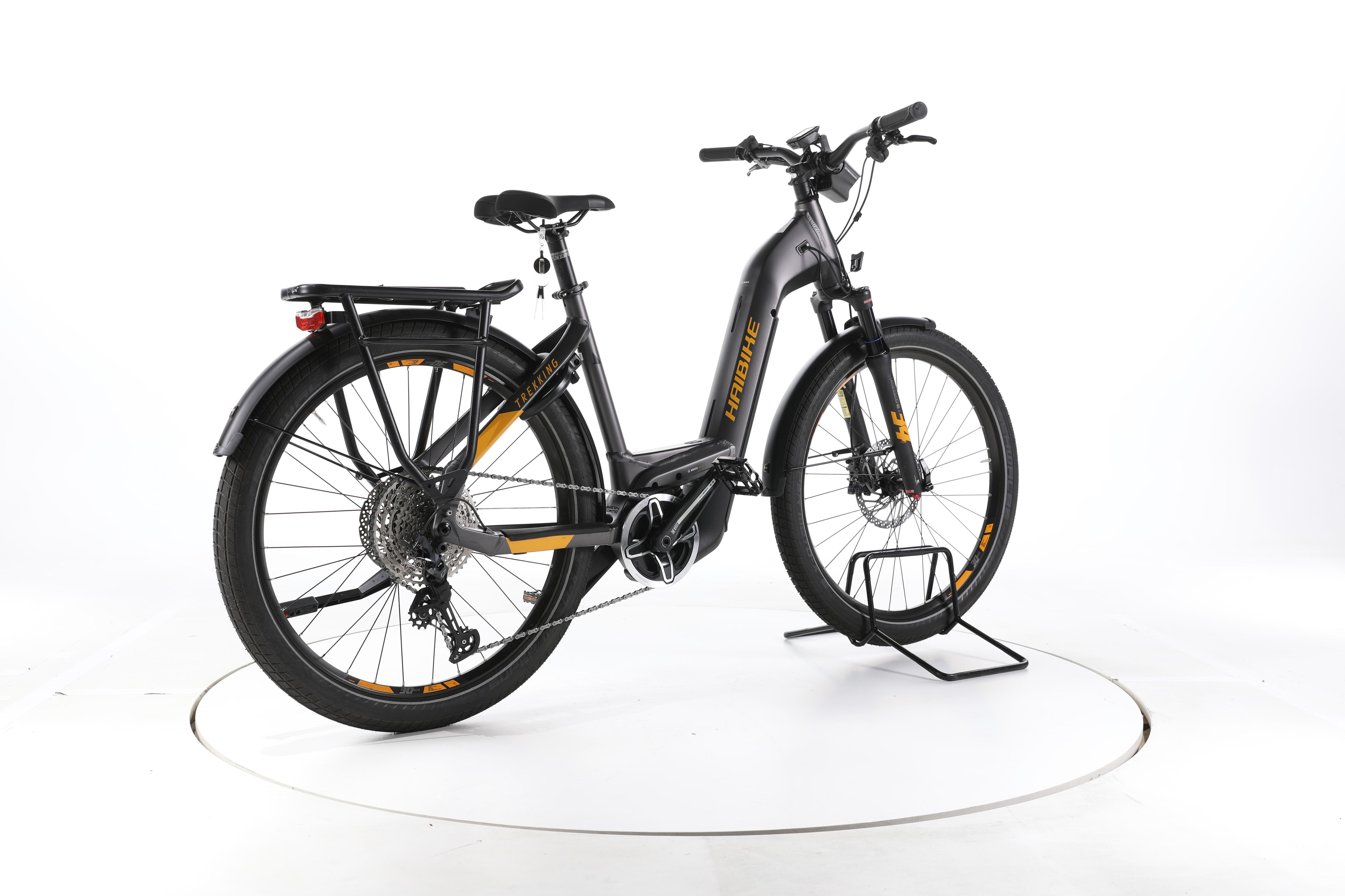 Haibike Trekking 10 Trekking E-Bike Tiefeinsteiger - Image 12