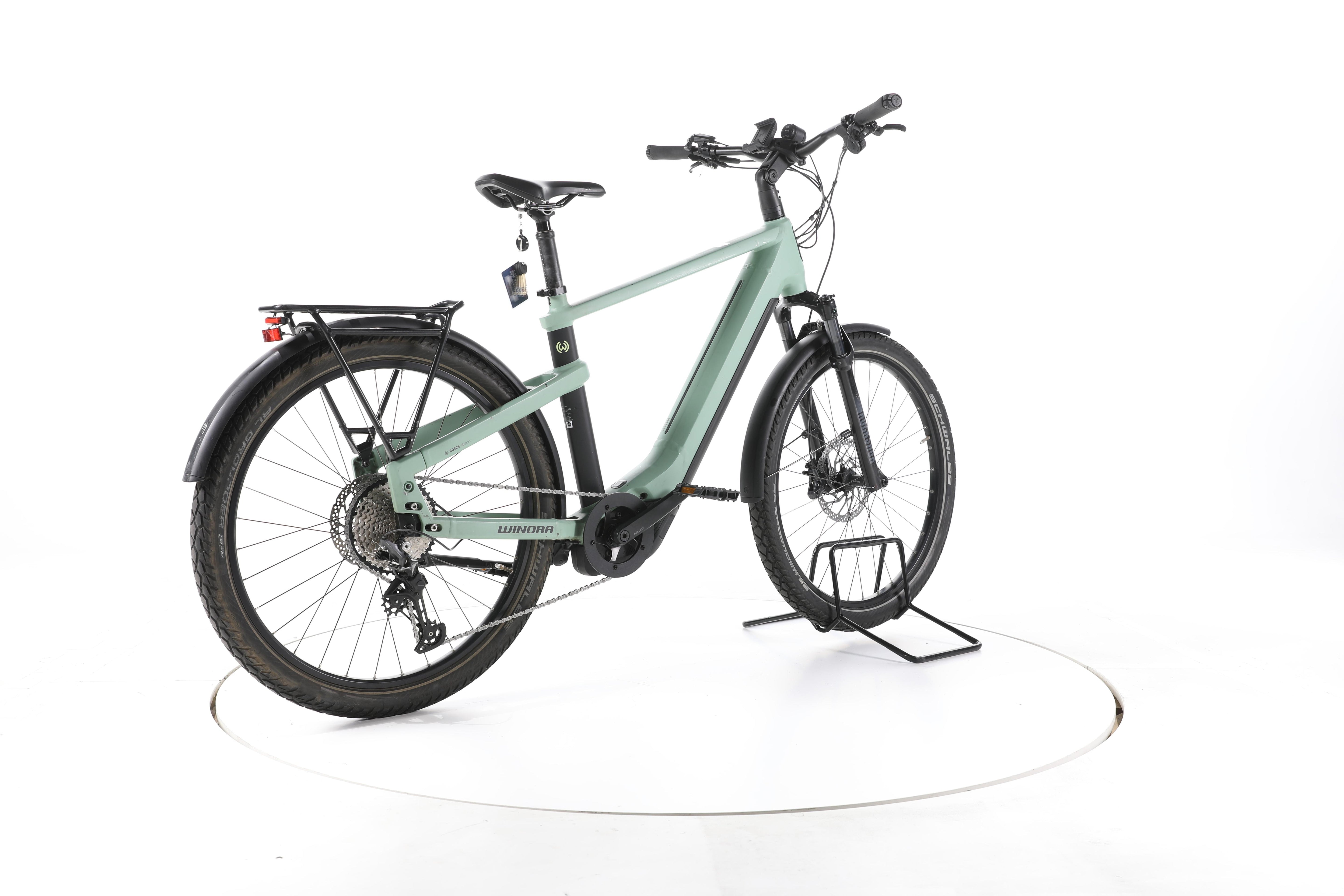 Winora Yakun 12 Trekking E-Bike - Image 12