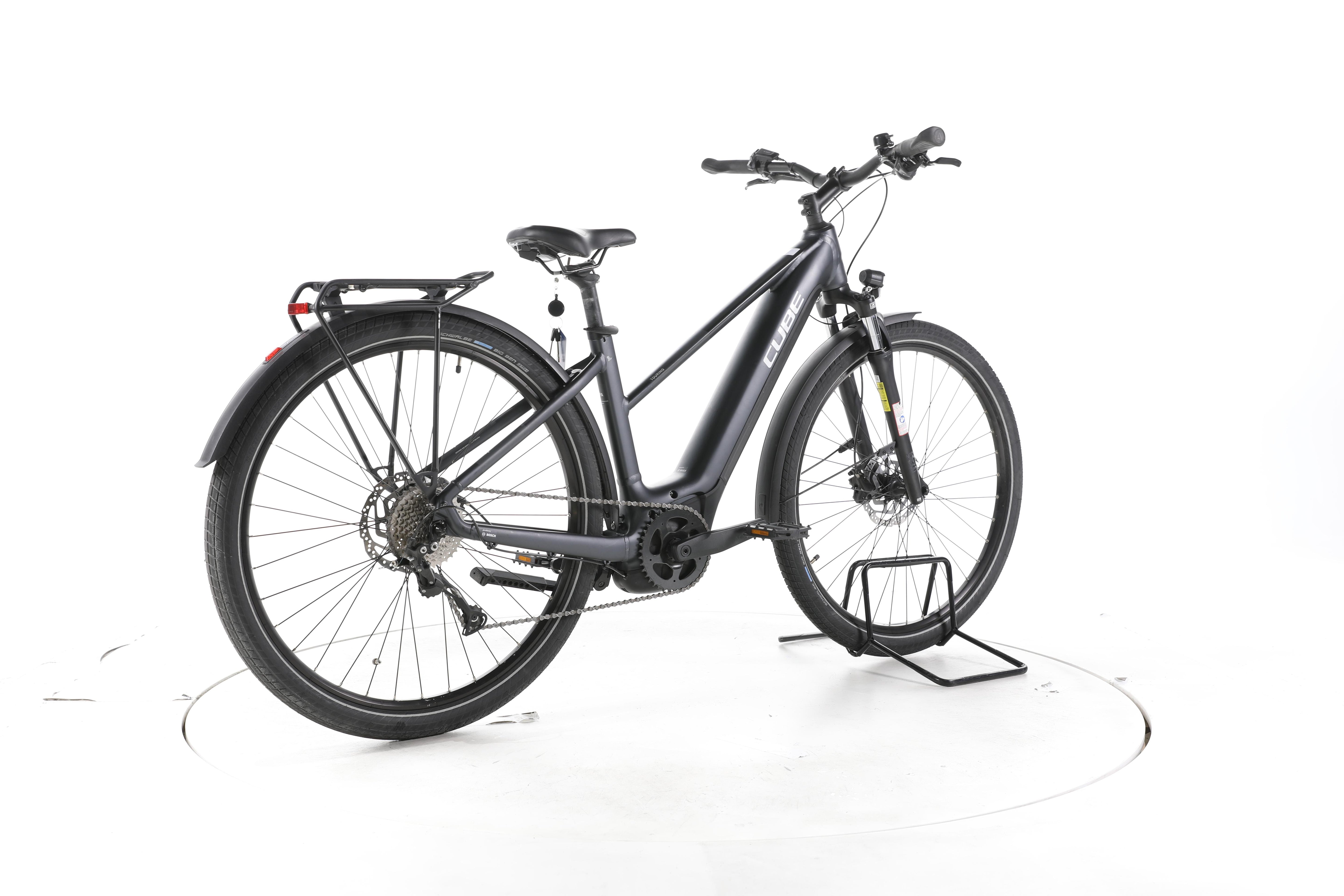 Cube Touring Hybrid ONE Trekking E-Bike - Image 12