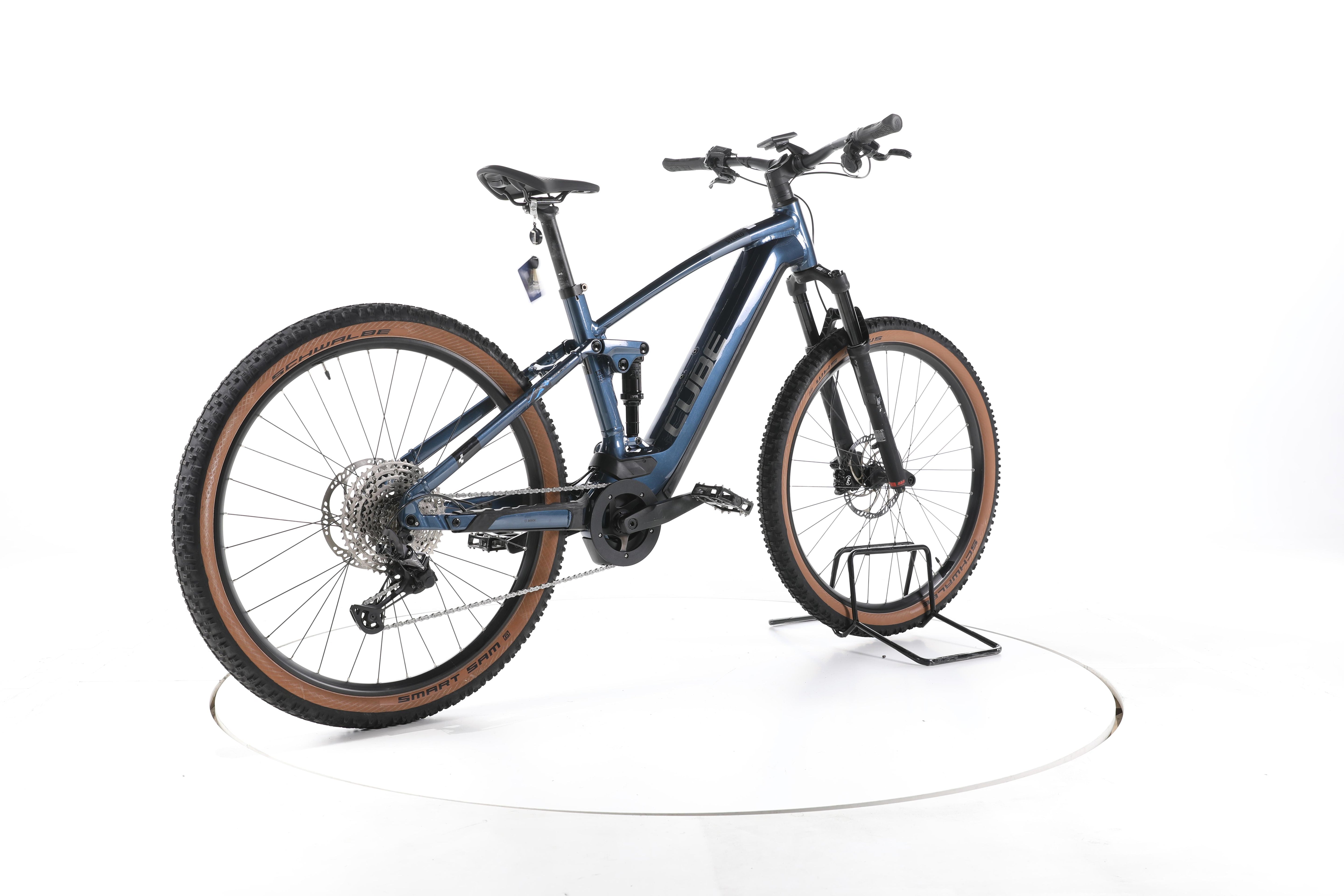 Cube Stereo Hybrid 120 Race E-Bike Fully - Image 12